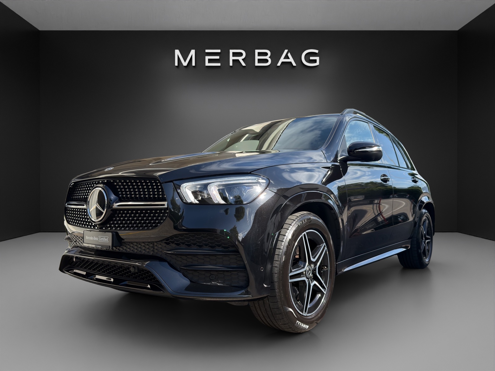 MERCEDES-BENZ GLE 400 d 4Matic AMG Line 9G-Tronic-image-6