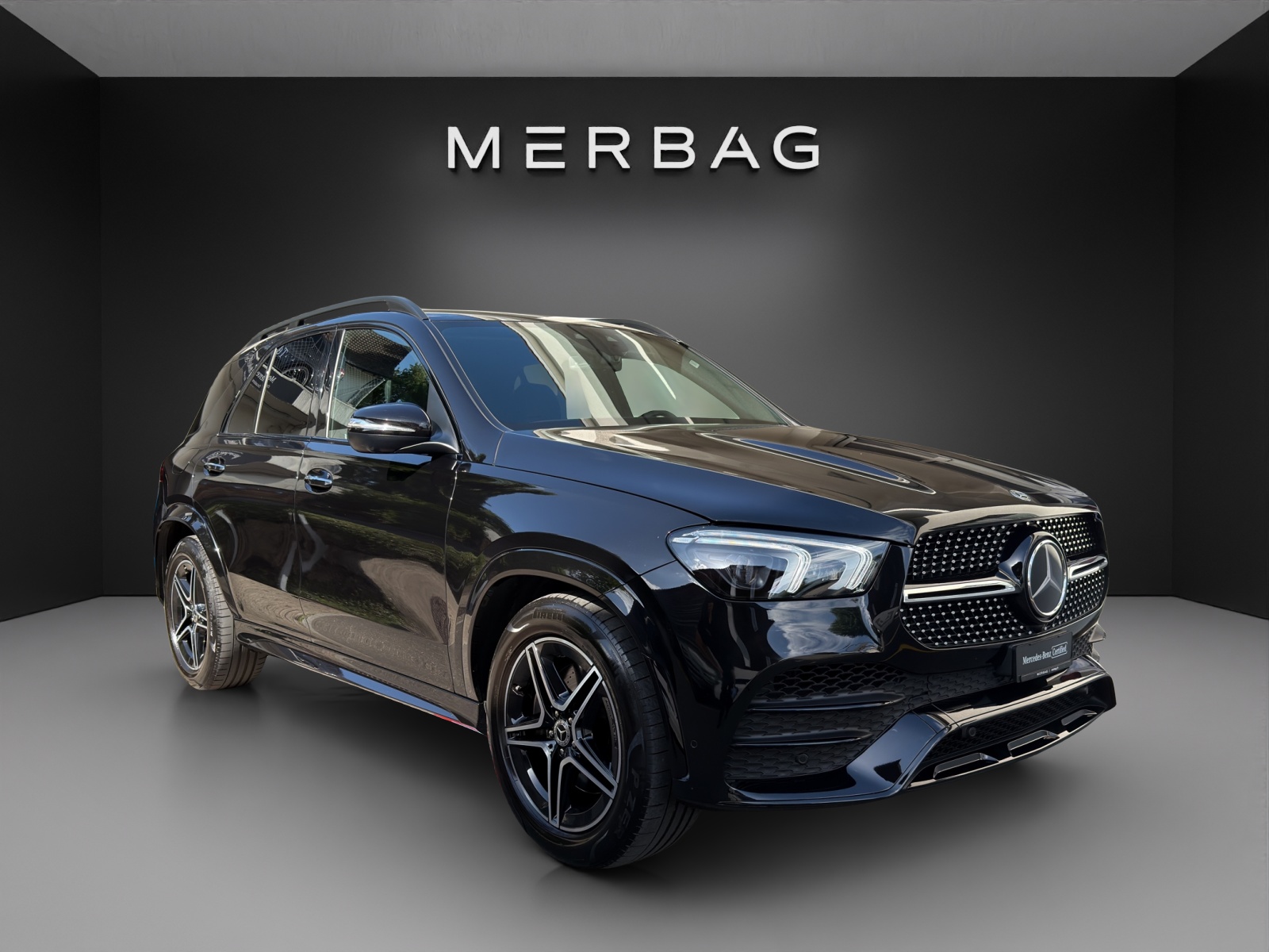 MERCEDES-BENZ GLE 400 d 4Matic AMG Line 9G-Tronic-image-0