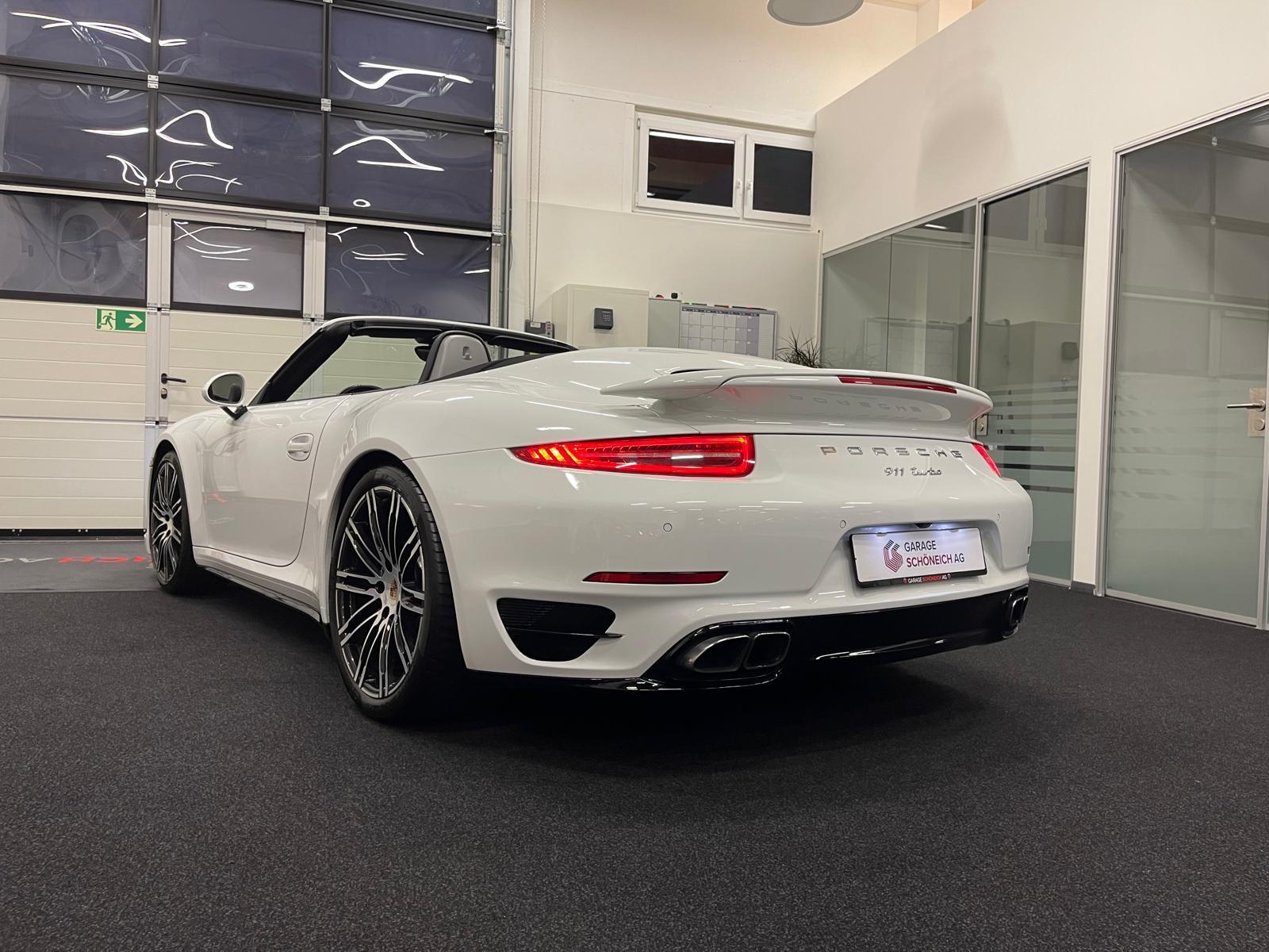 PORSCHE 911 Cabriolet 3.8 Turbo PDK-image-6