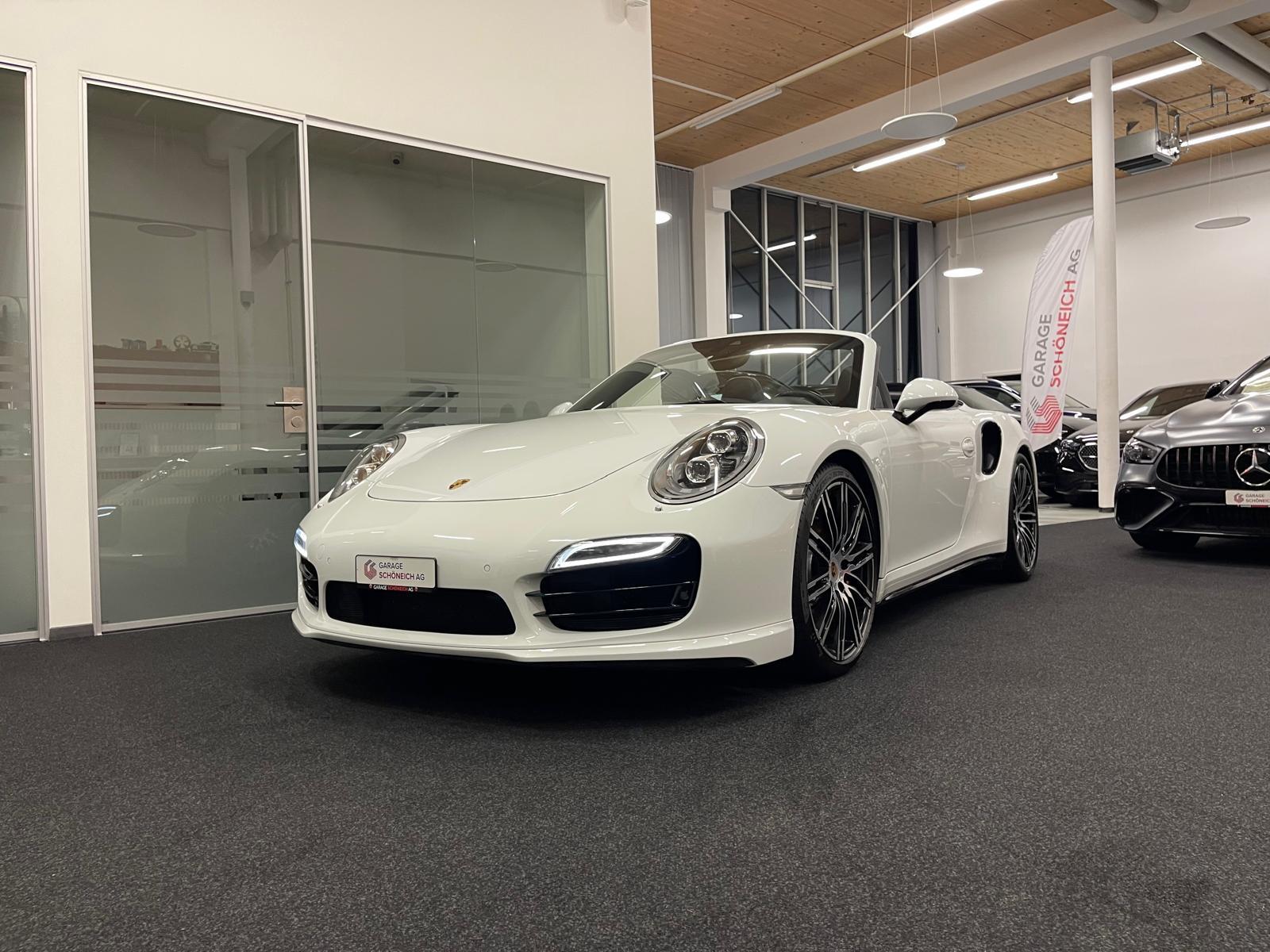 PORSCHE 911 Cabriolet 3.8 Turbo PDK-image-0