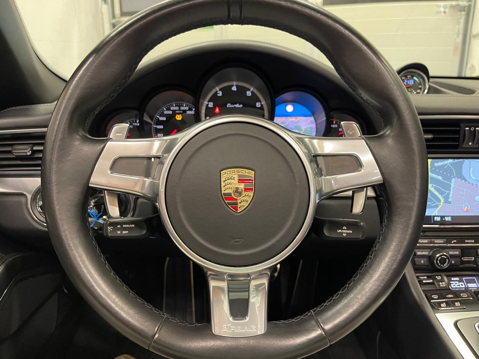 PORSCHE 911 Cabriolet 3.8 Turbo PDK-image-18