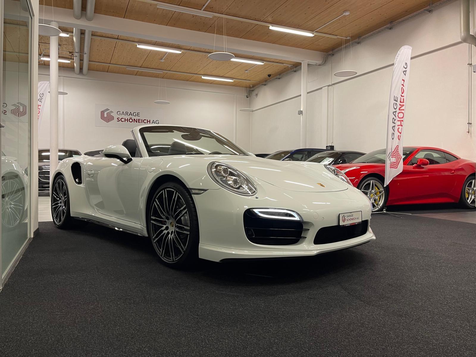 PORSCHE 911 Cabriolet 3.8 Turbo PDK-image-2