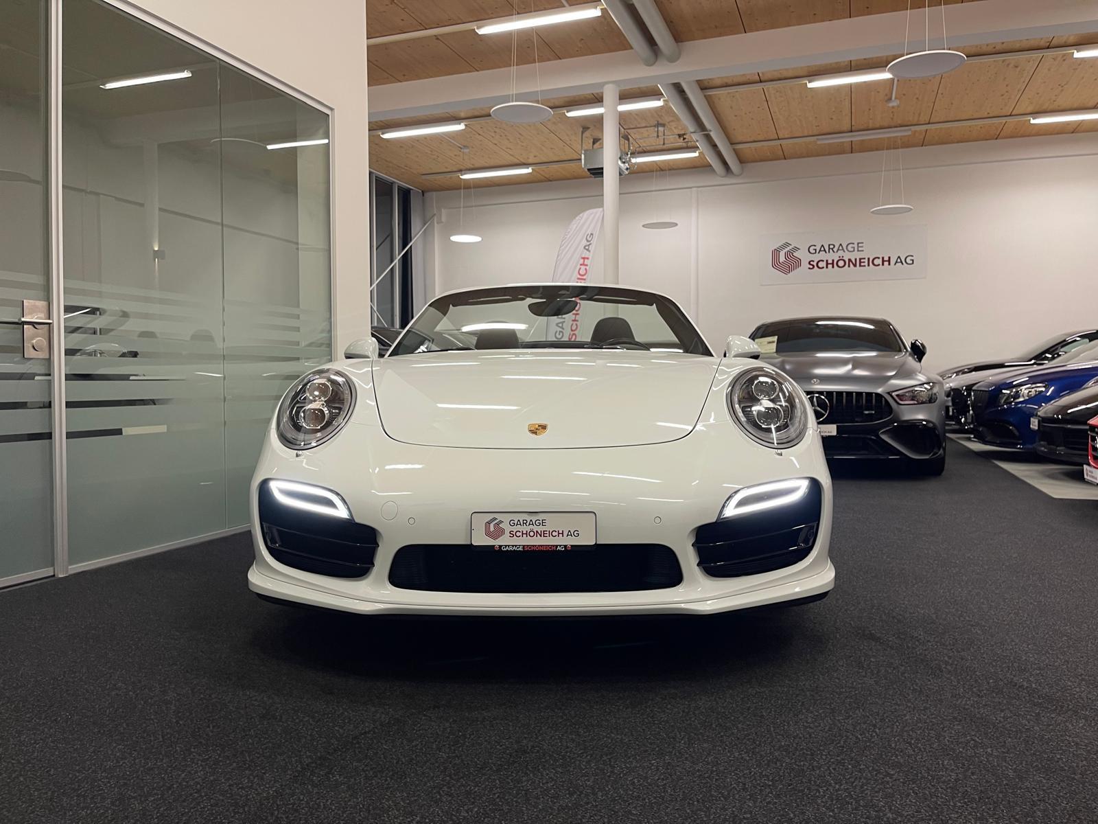 PORSCHE 911 Cabriolet 3.8 Turbo PDK-image-1