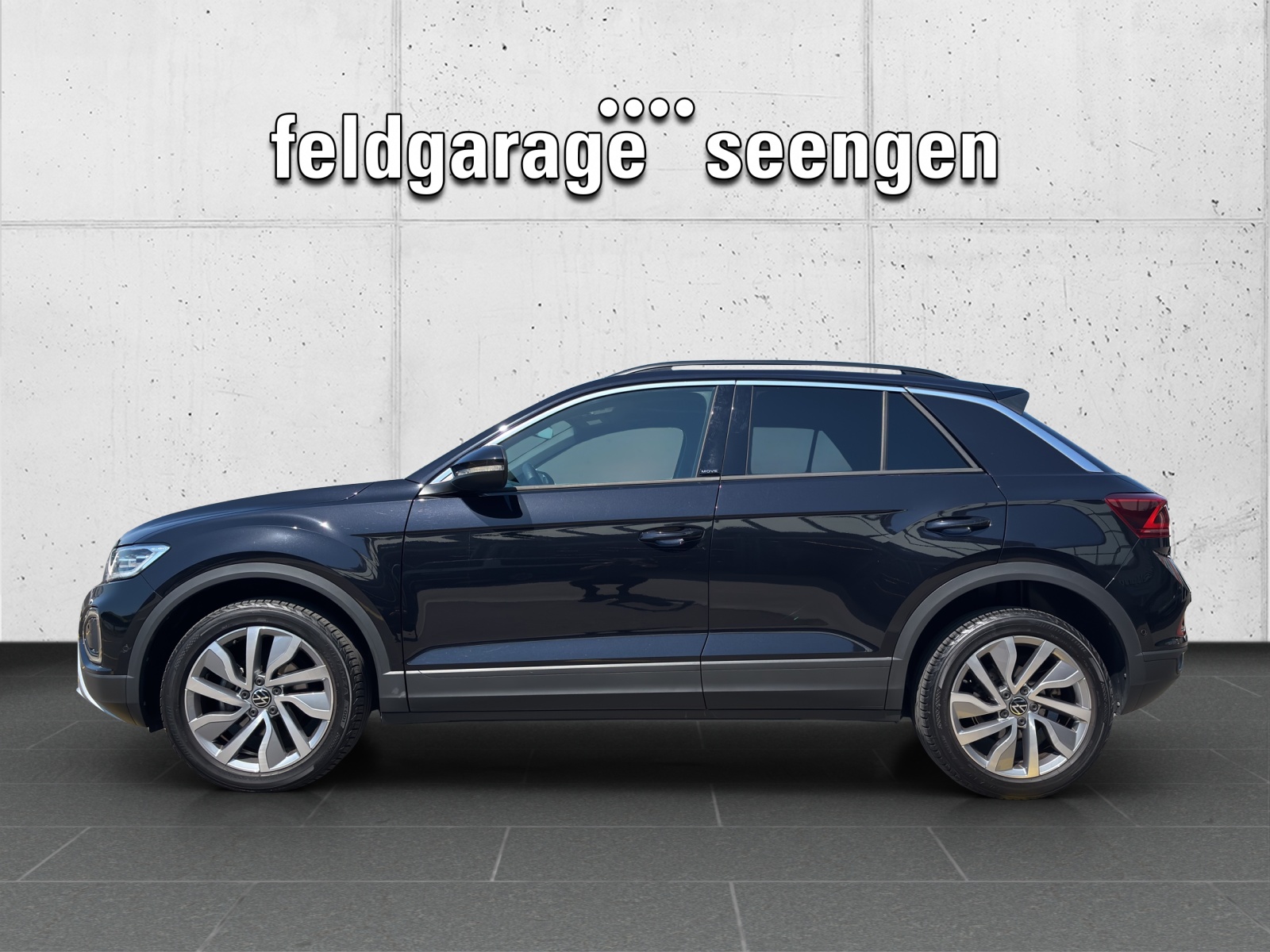VW New T-Roc 1.5 TSI EVO Life DSG mit AHK & Rückfahrkamera-image-1
