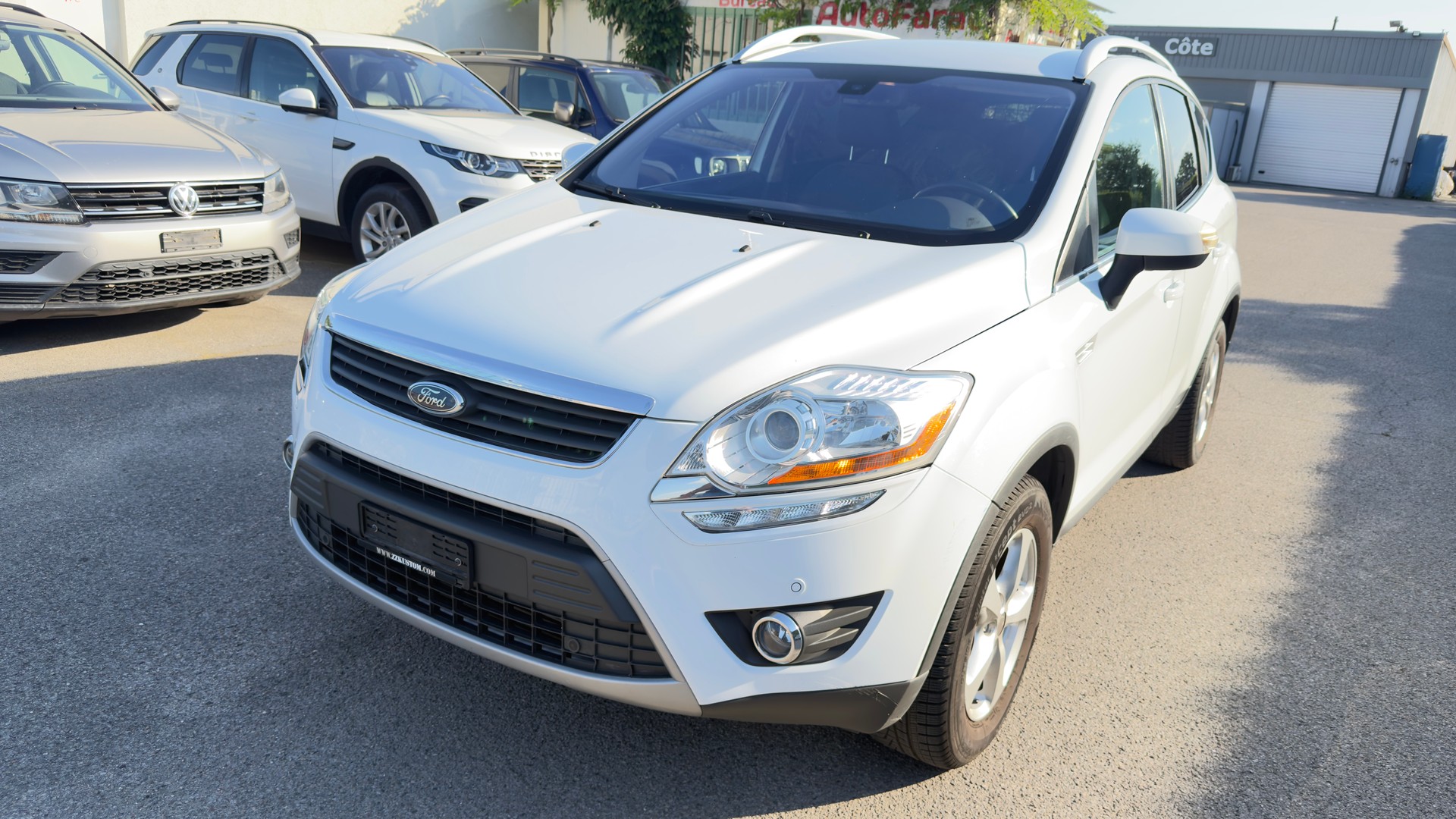 FORD Kuga 2.0 TDCi Titanium 4WD-image-2