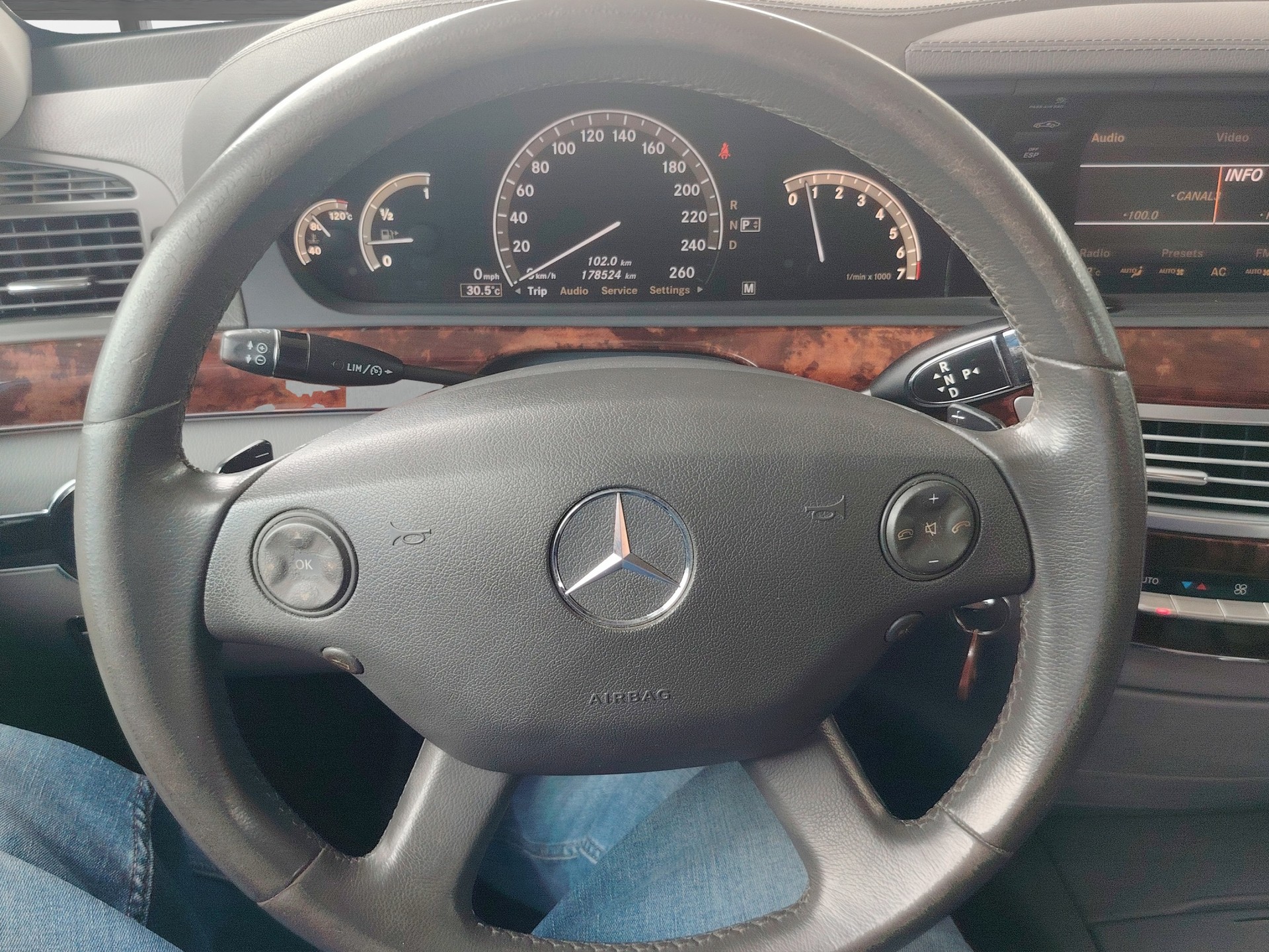 MERCEDES-BENZ S 350 7G-Tronic-image-9