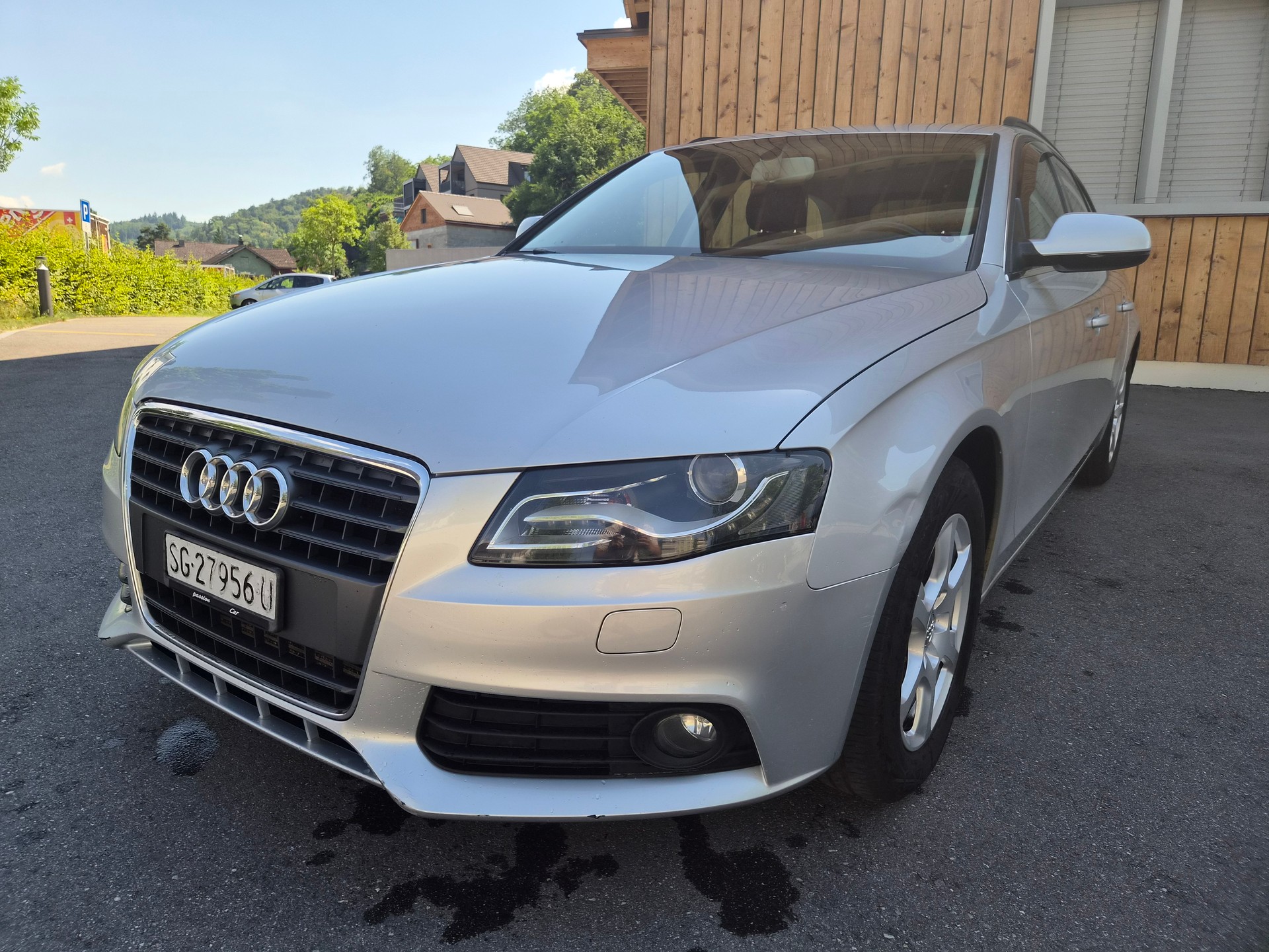 AUDI A4 Avant 1.8 TFSI multitronic-image-3