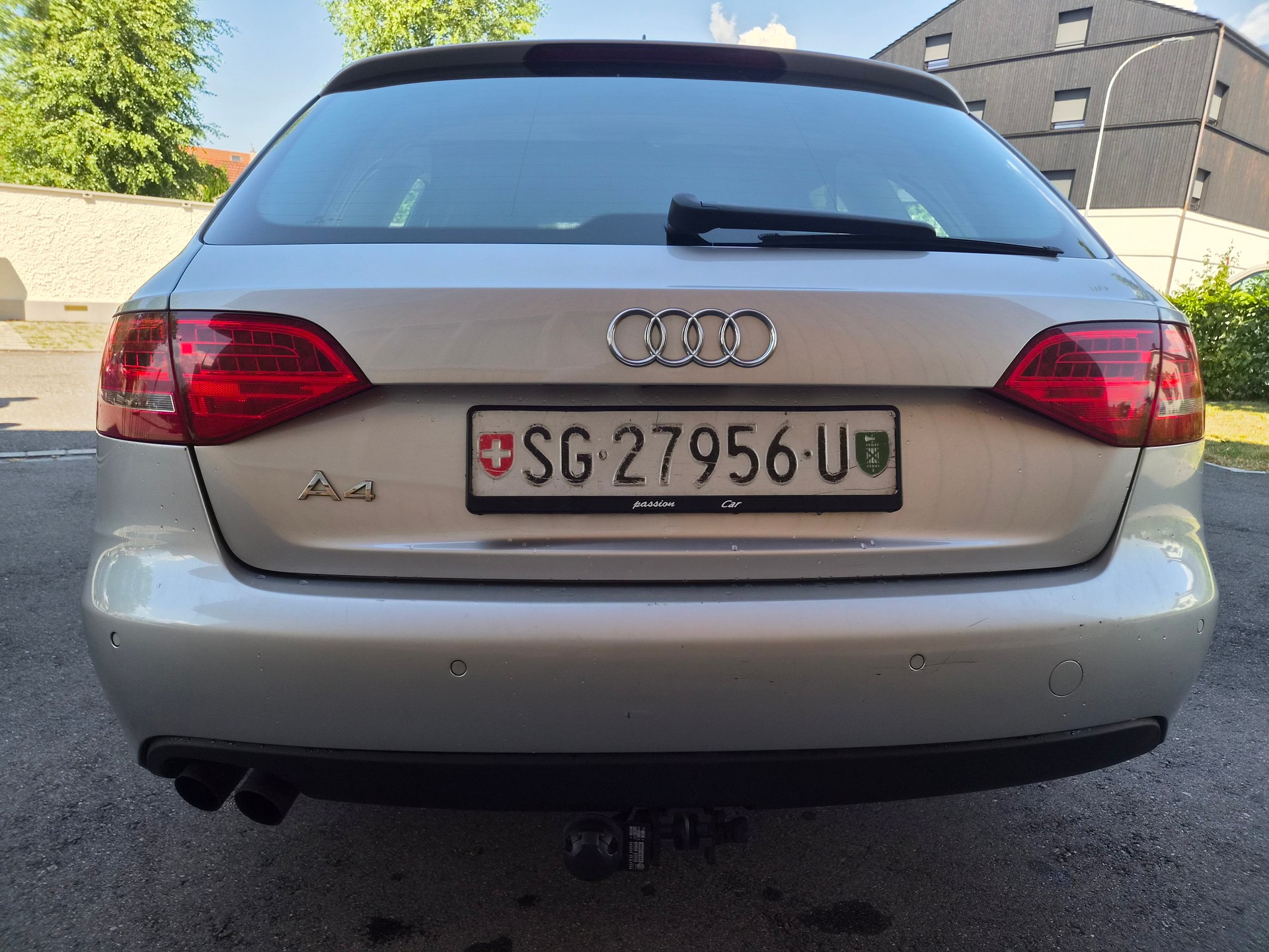 AUDI A4 Avant 1.8 TFSI multitronic-image-7