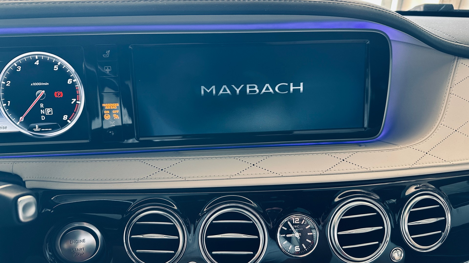 MERCEDES-BENZ S 500 V8 4matic Maybach-image-0