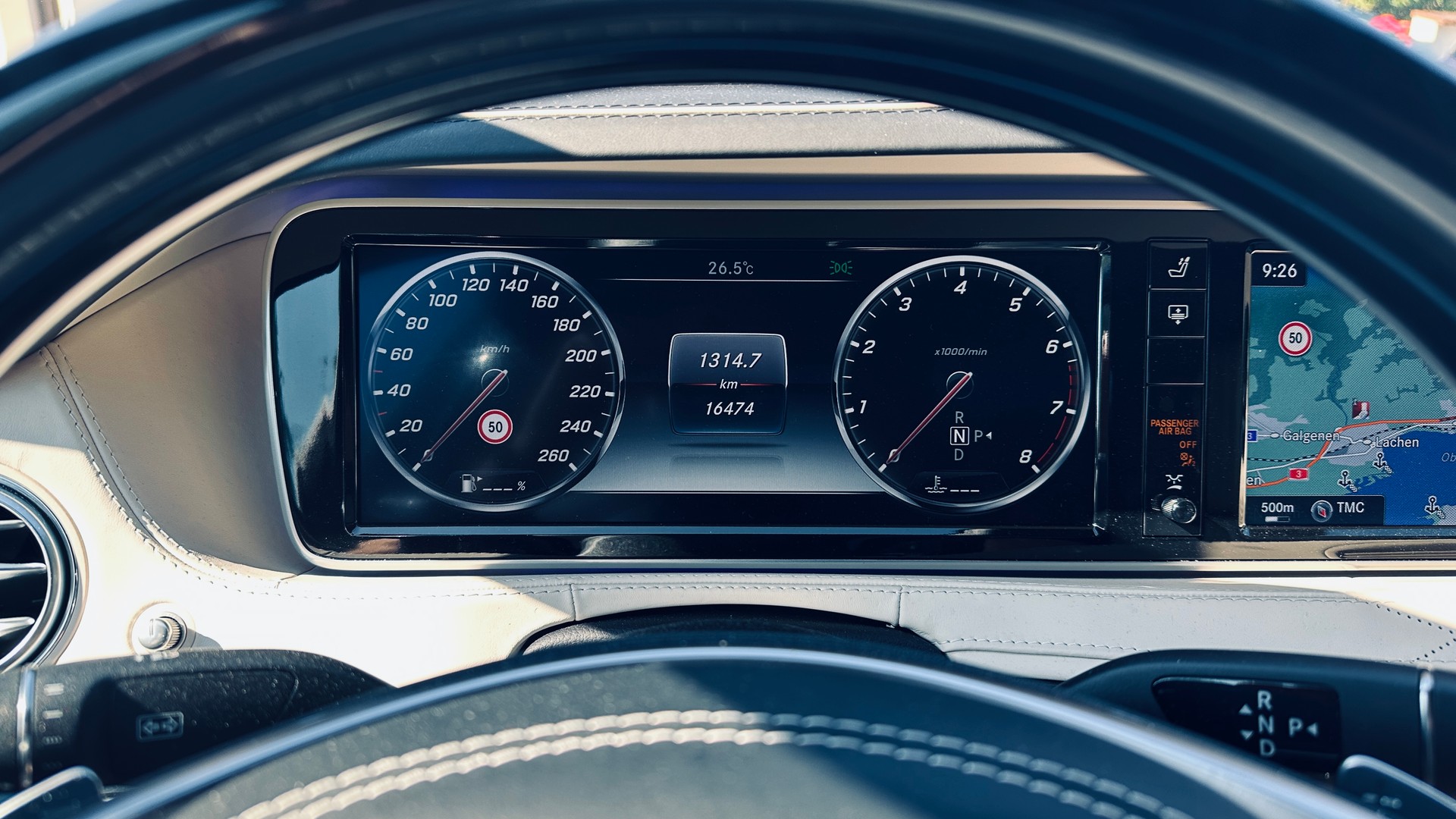 MERCEDES-BENZ S 500 V8 4matic Maybach-image-1