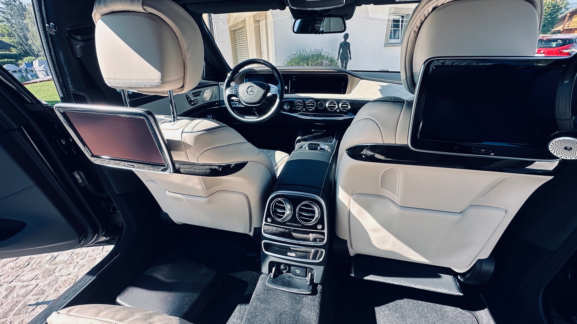 MERCEDES-BENZ S 500 V8 4matic Maybach-image-9