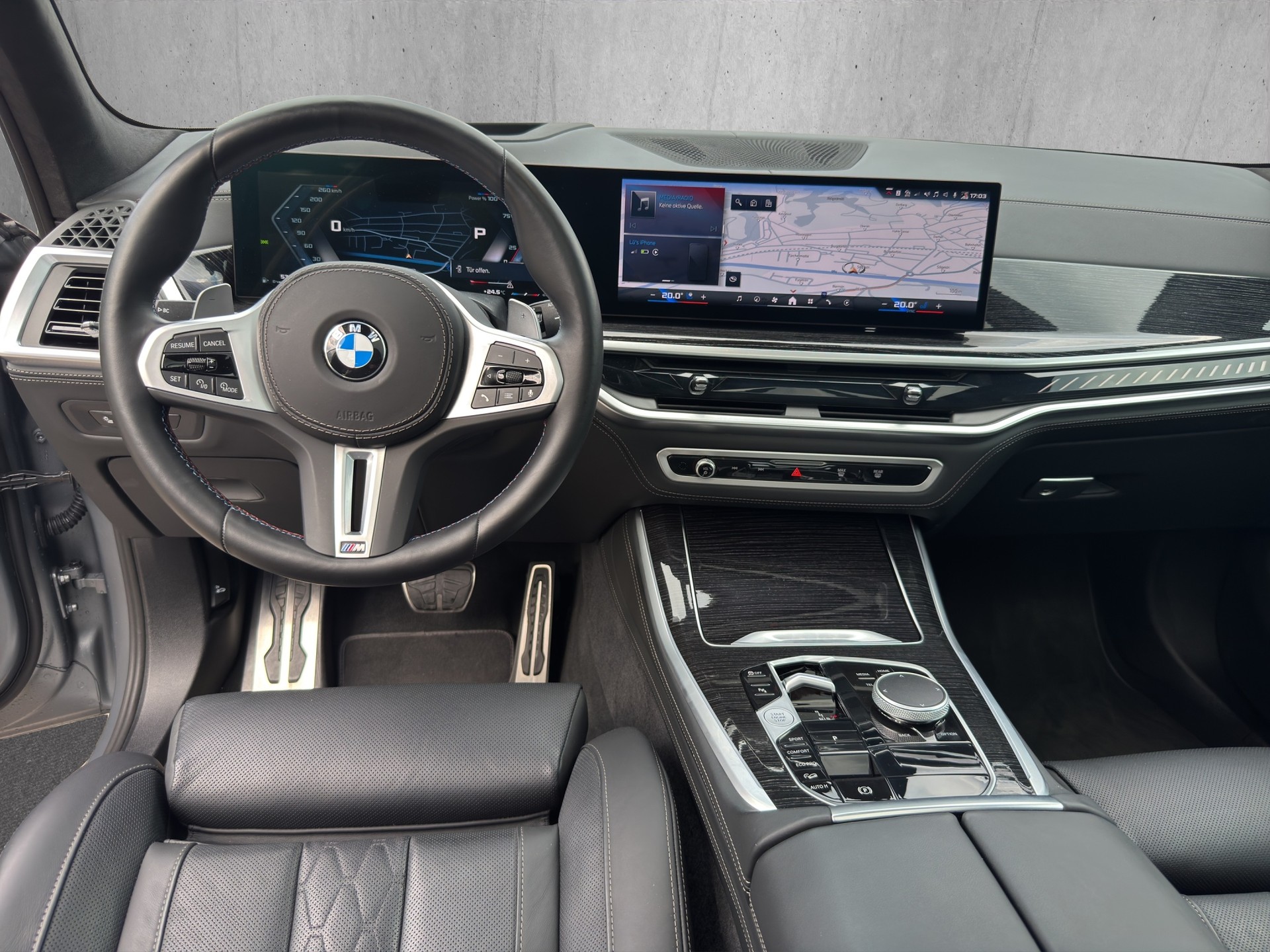 BMW X5 xDrive 48V M60i Steptronic-image-12