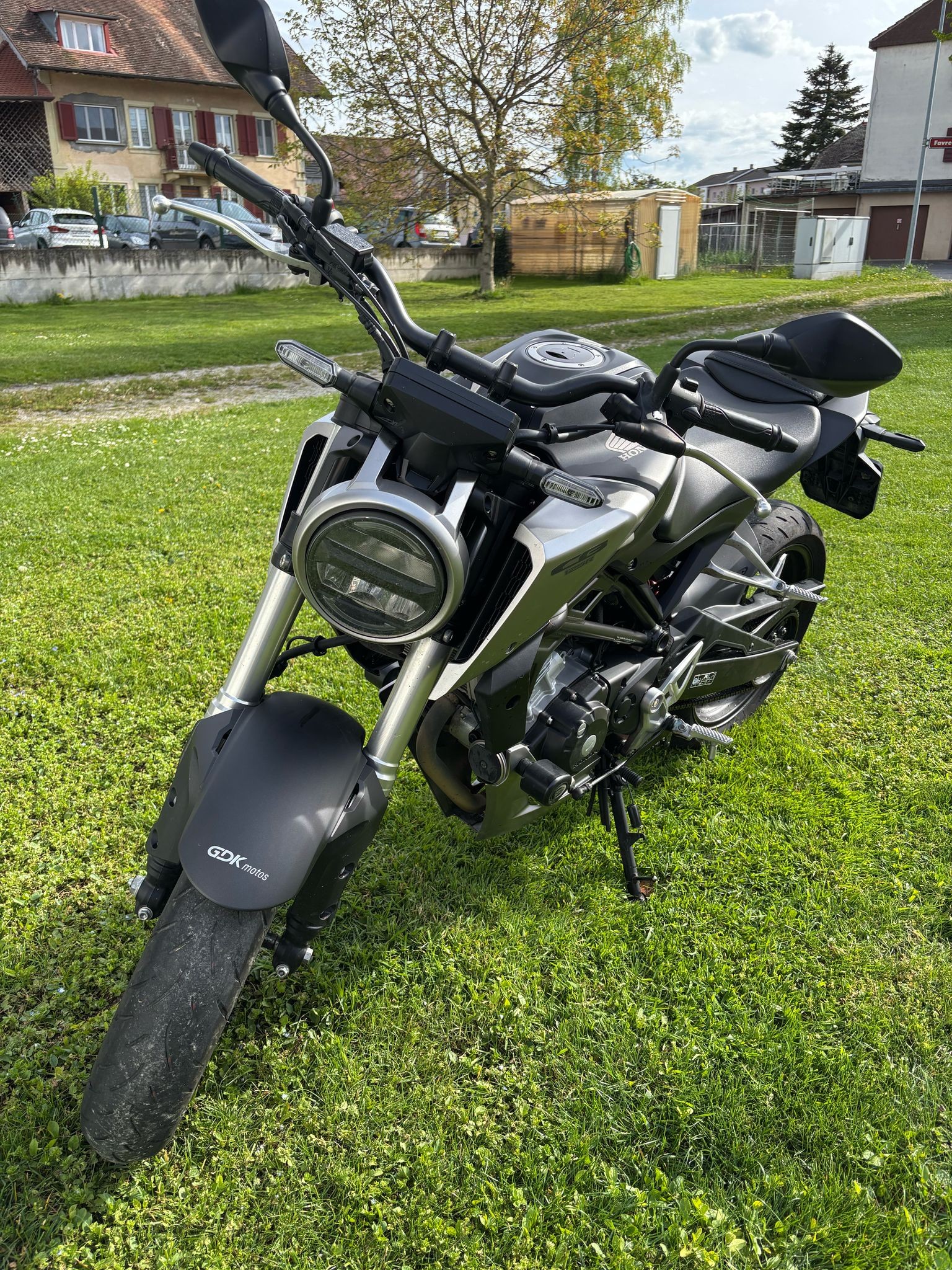 HONDA CBF 125 M
