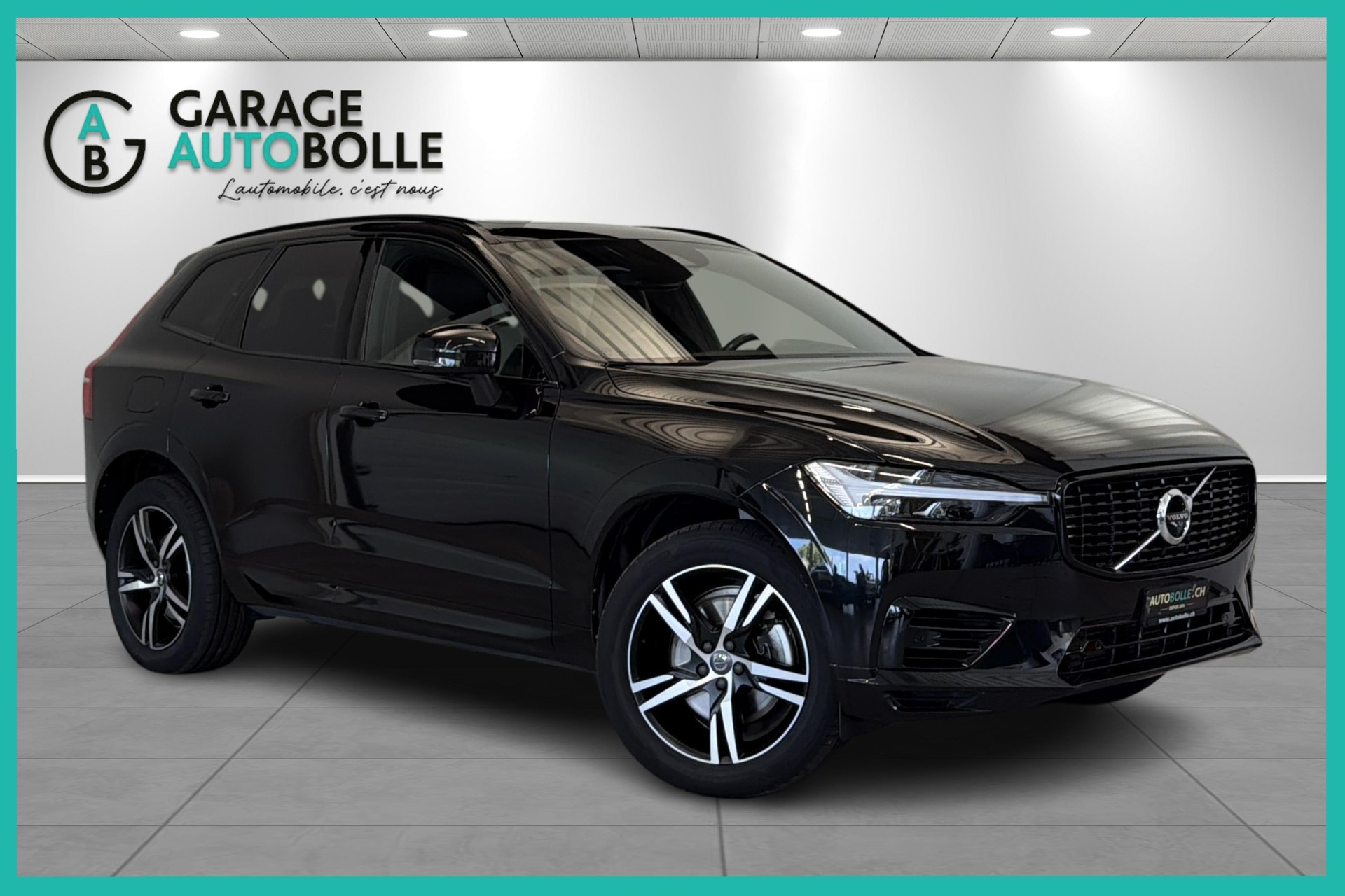 VOLVO XC60 T8 eAWD R-Design Geartronic-image-0