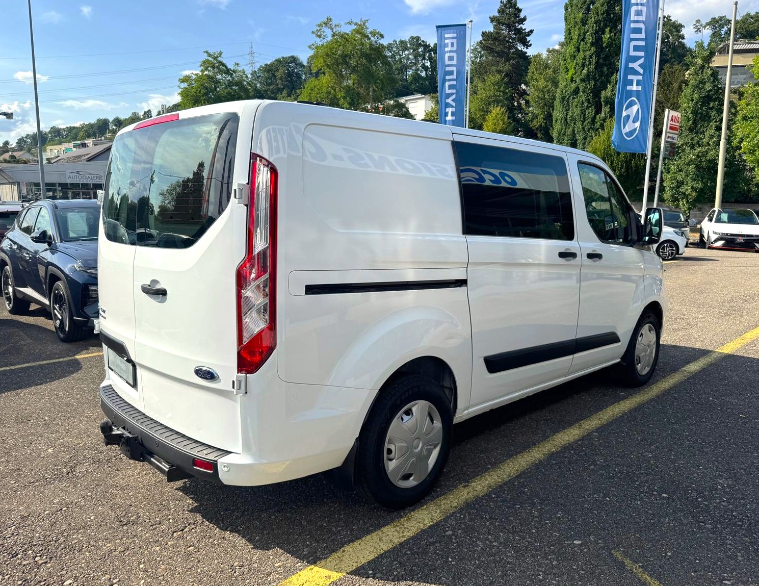 FORD Transit Cust 300 L1 Trend-image-6