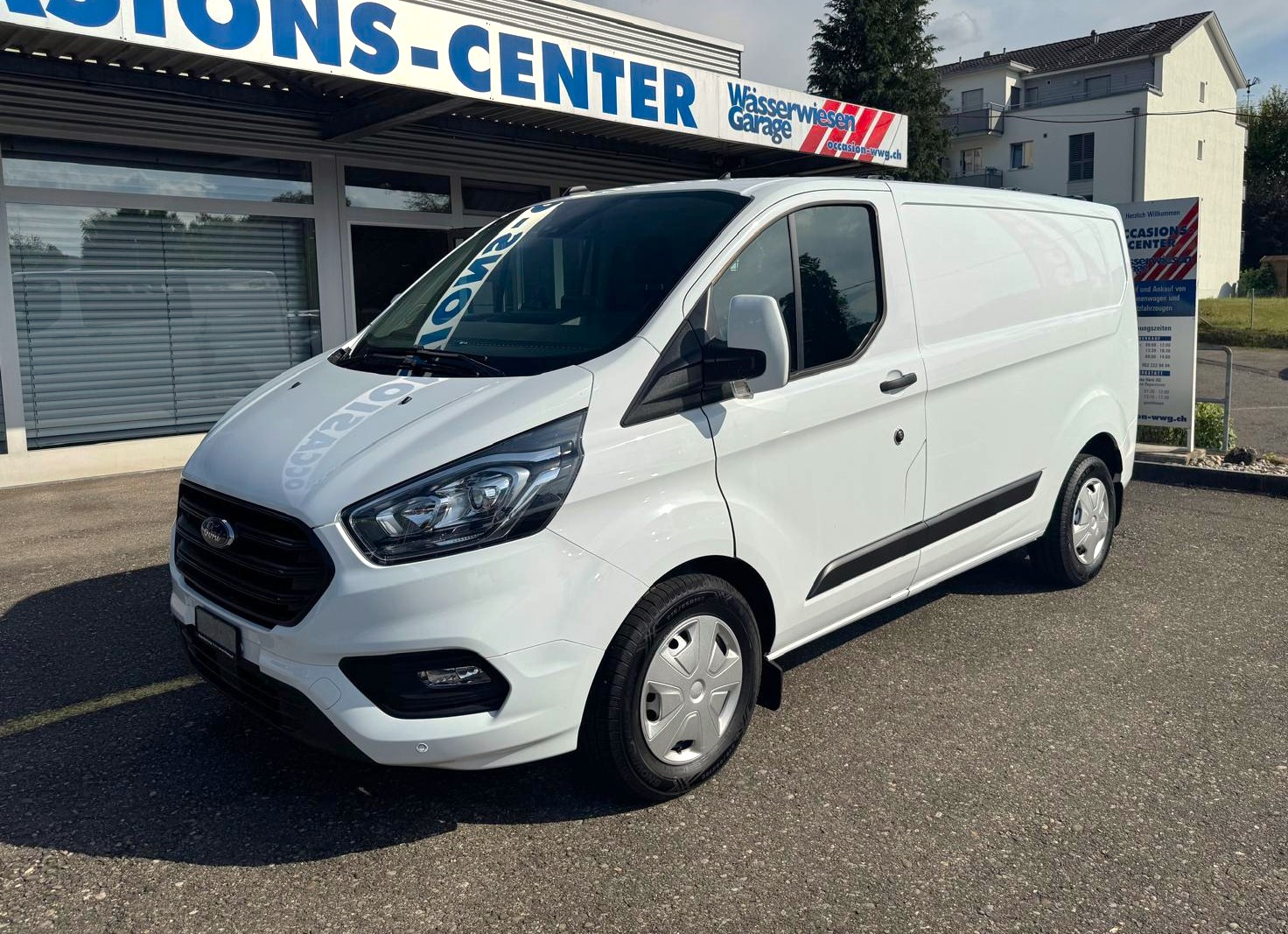 FORD Transit Cust 300 L1 Trend-image-11