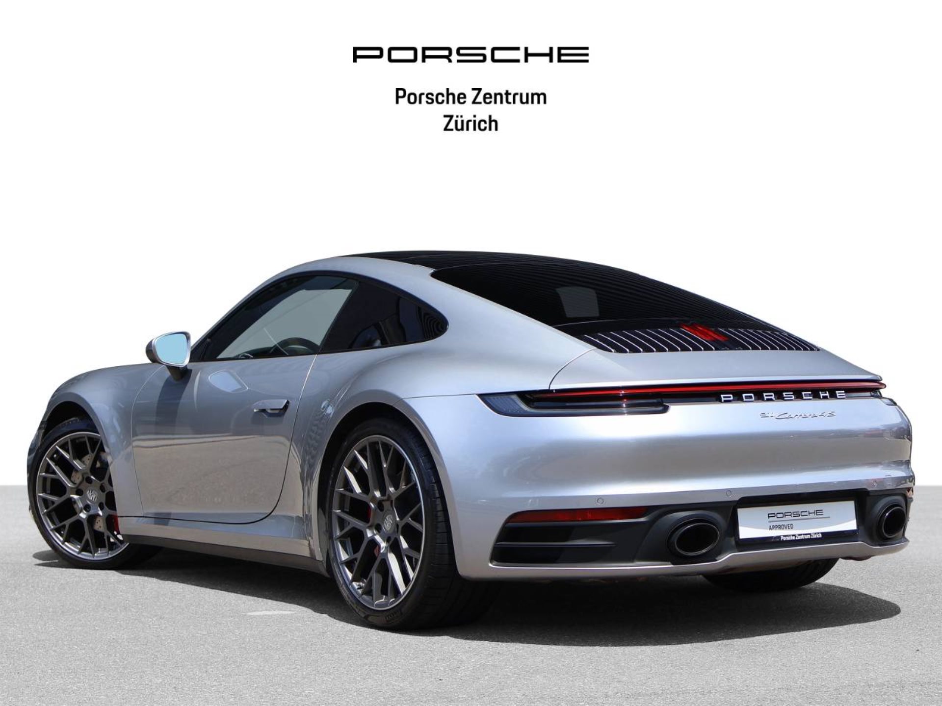 PORSCHE 911 Carrera 4S-image-2