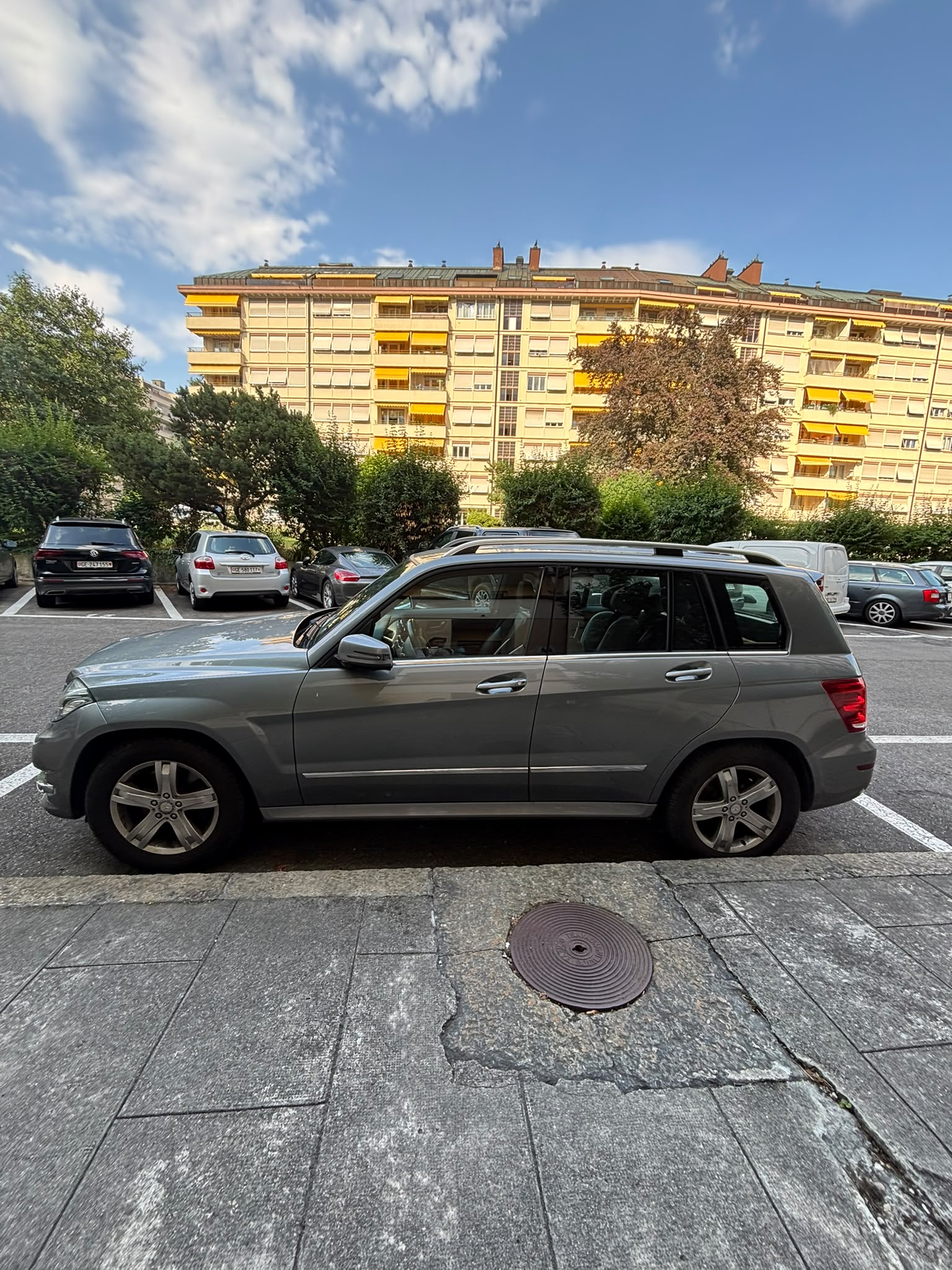 MERCEDES-BENZ GLK 250 CDI BlueTec 4matic-image-0