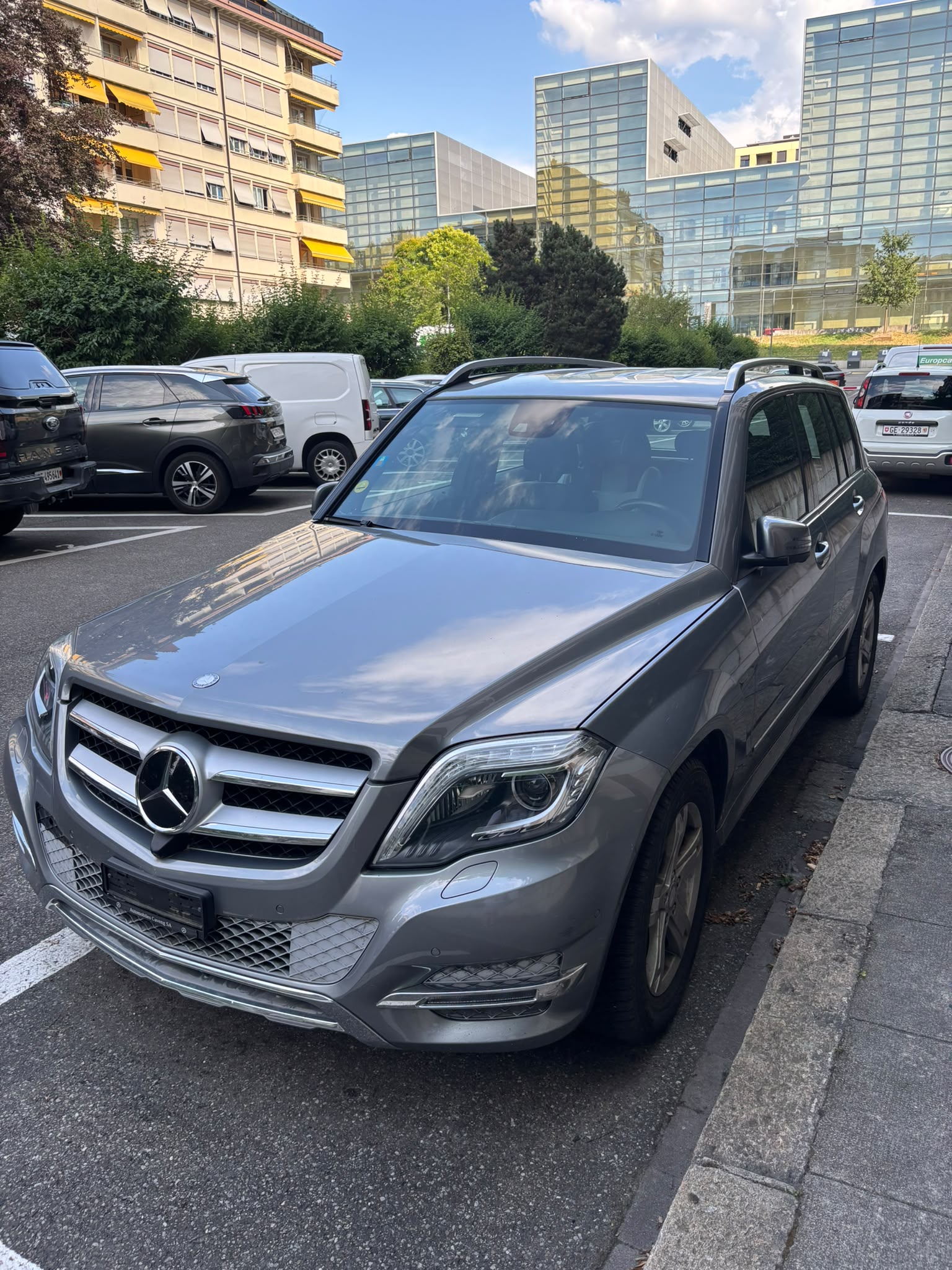 MERCEDES-BENZ GLK 250 CDI BlueTec 4matic-image-1