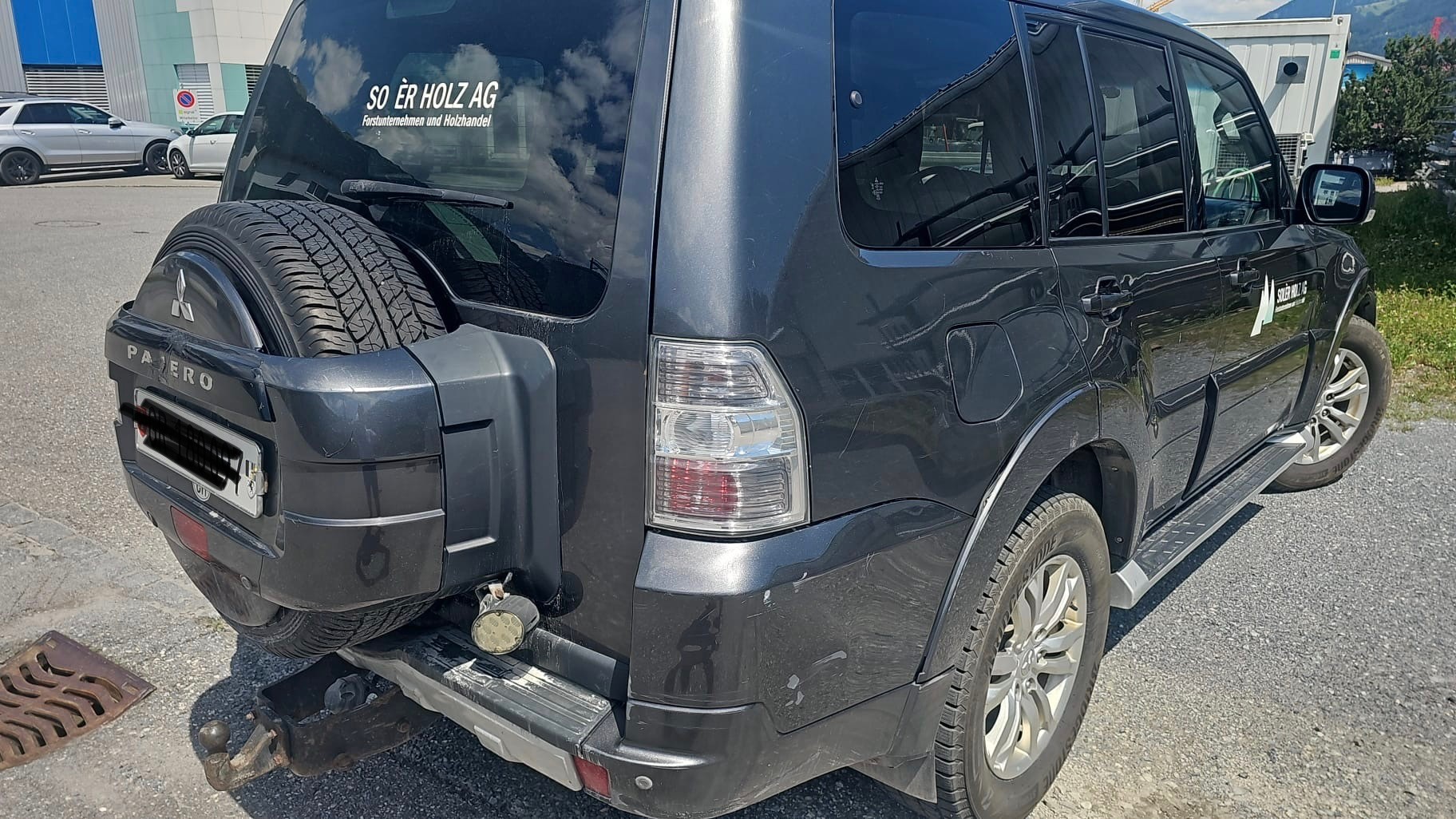 MITSUBISHI Pajero 3.2 DI-D Navigator Automatic-image-2