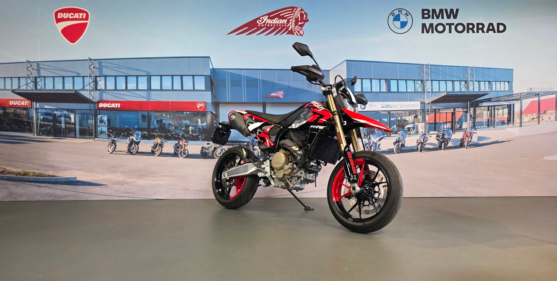 DUCATI Hypermotard 698 Mono RVE