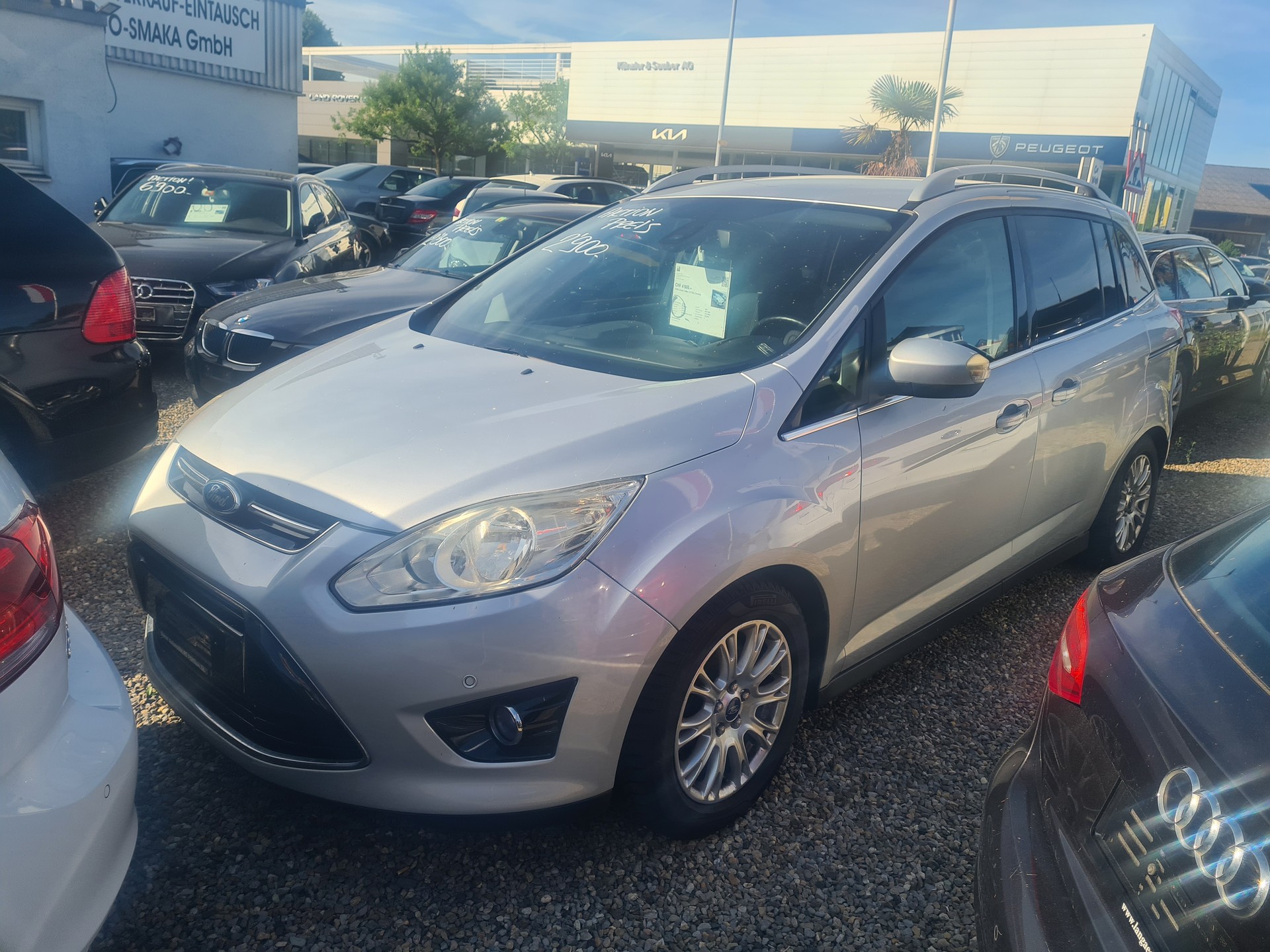 FORD Grand C-Max 1.6 TDCi Ambiente-image-0