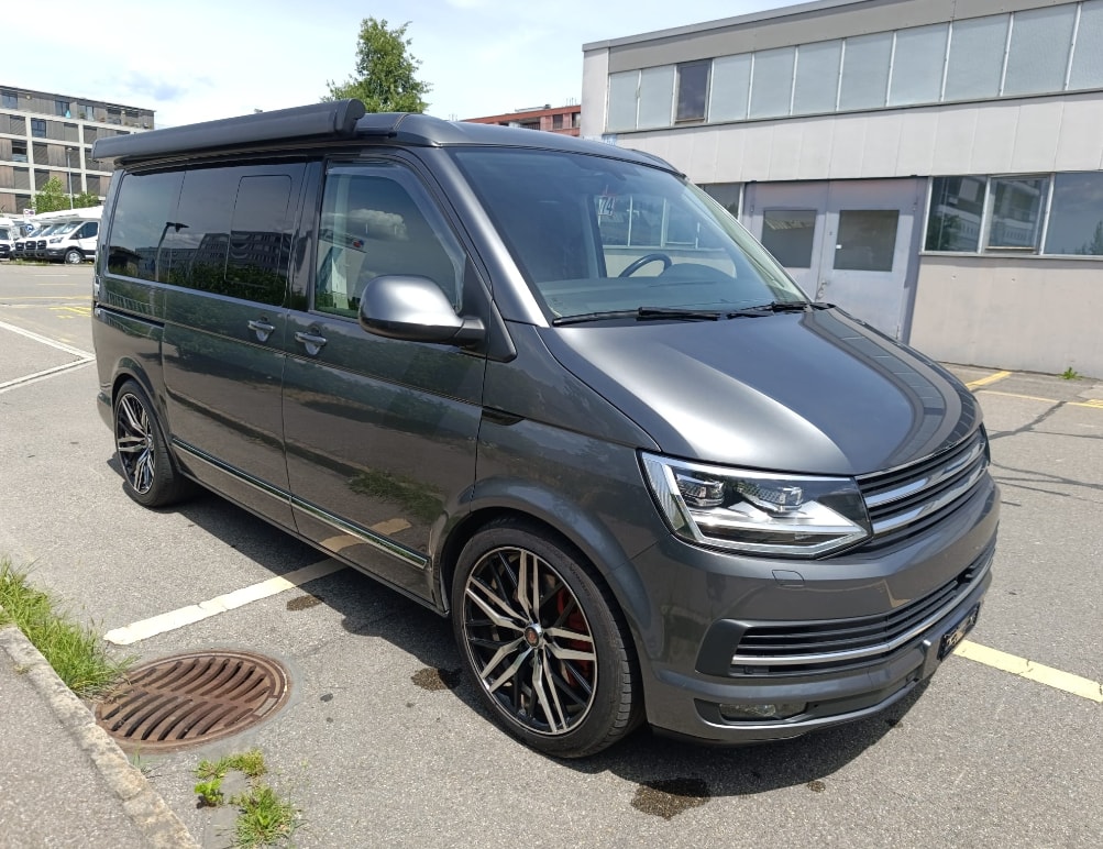 VW T6 California 2.0 Bi-TDI Ocean GREY DSG-image-5