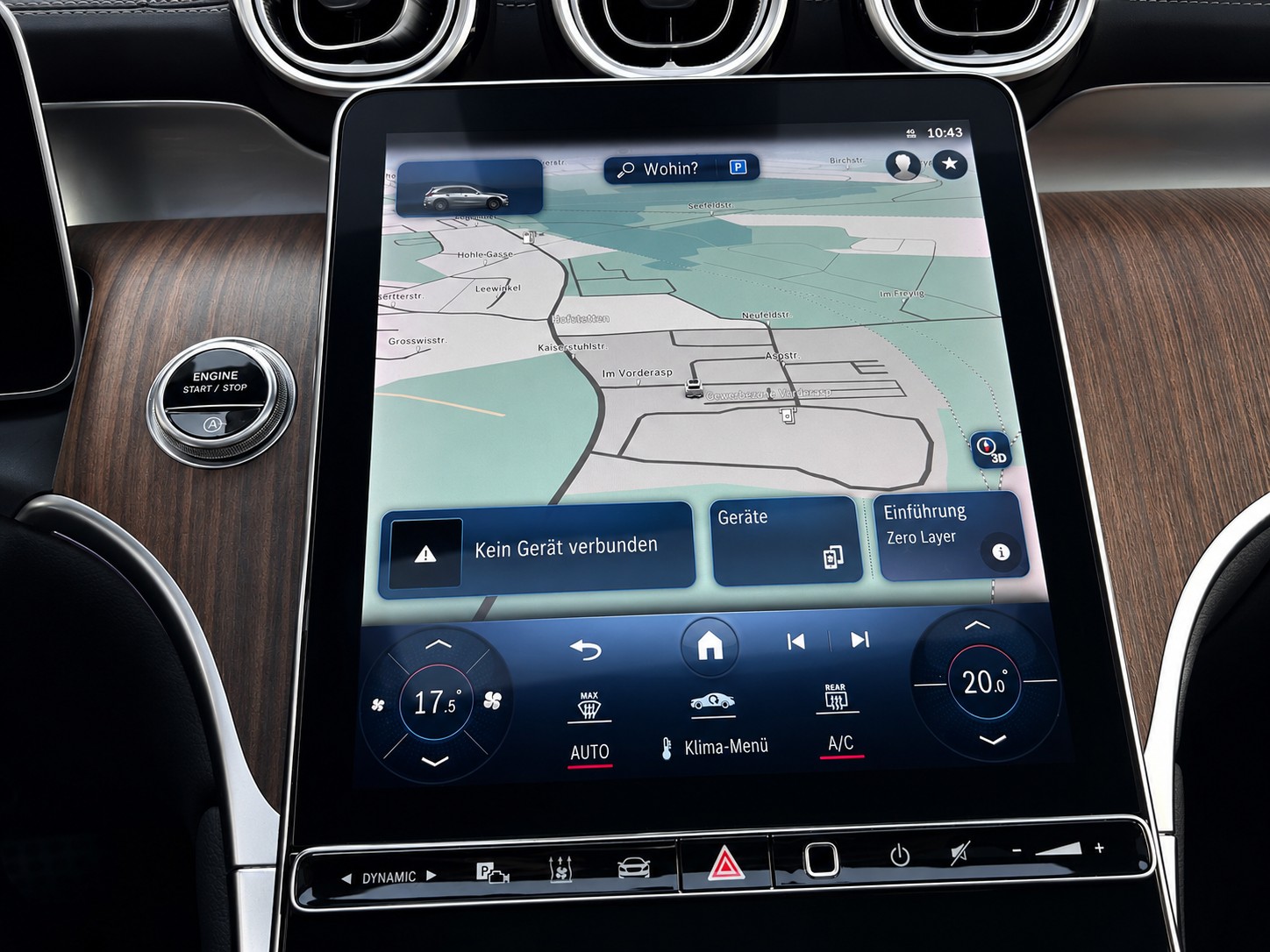 MERCEDES-BENZ GLC 220 d AMG Line 4matic CH FAHRZEUG-image-17