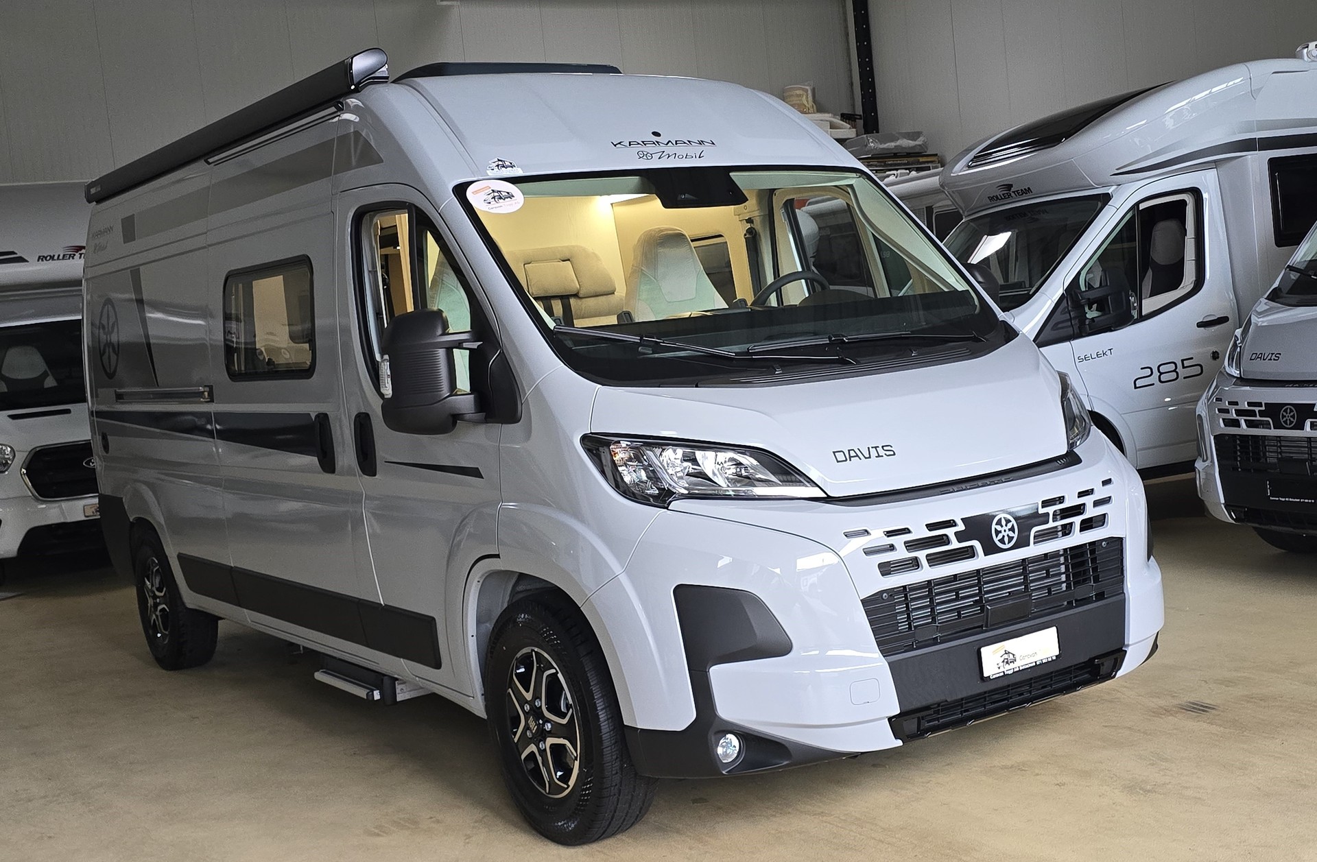 KARMANN Davis Lifestyle DA 610 LS, Fiat Ducato 2.2MJT 140PS-image-0