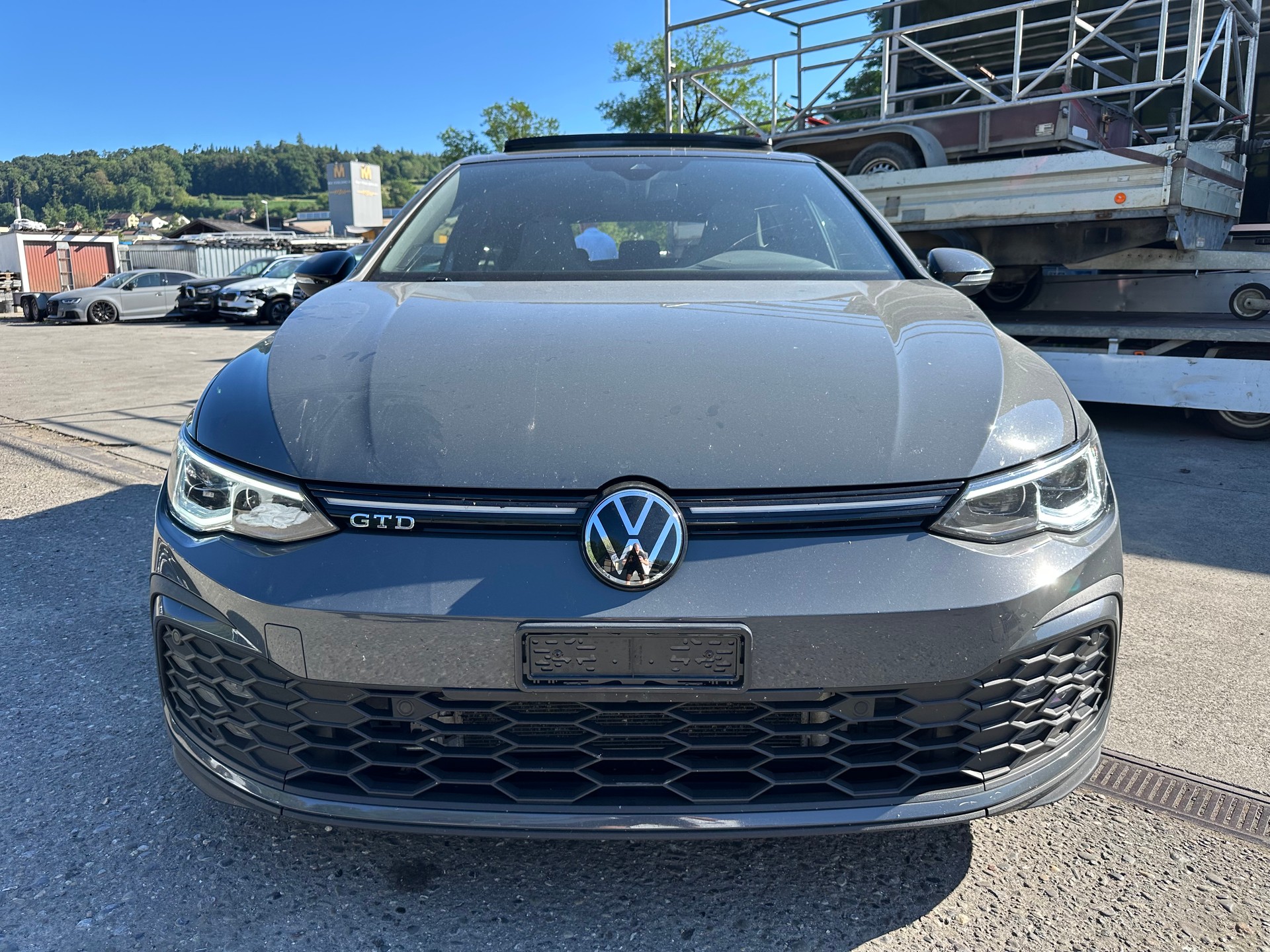 VW Golf 2.0 TDI GTD DSG-image-0
