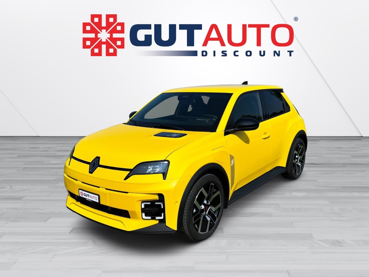 RENAULT R5 E-Tech Urban Range 40 kWh Techno-image-0