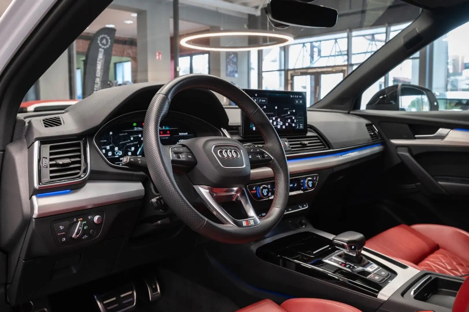 AUDI Audi SQ5 Sportback 3.0 TDI quattro|S-SITZE|HEAD-UP| 12 MONATE GARANTIE-image-6