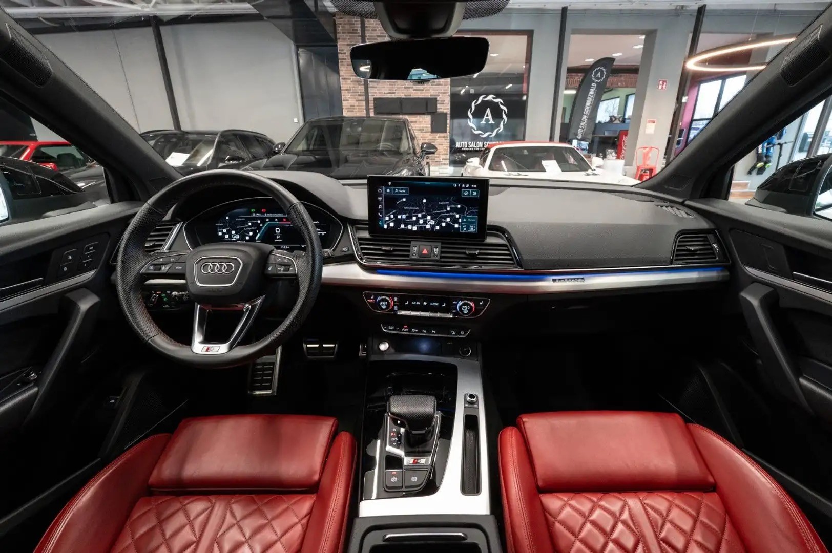 AUDI Audi SQ5 Sportback 3.0 TDI quattro|S-SITZE|HEAD-UP| 12 MONATE GARANTIE-image-9