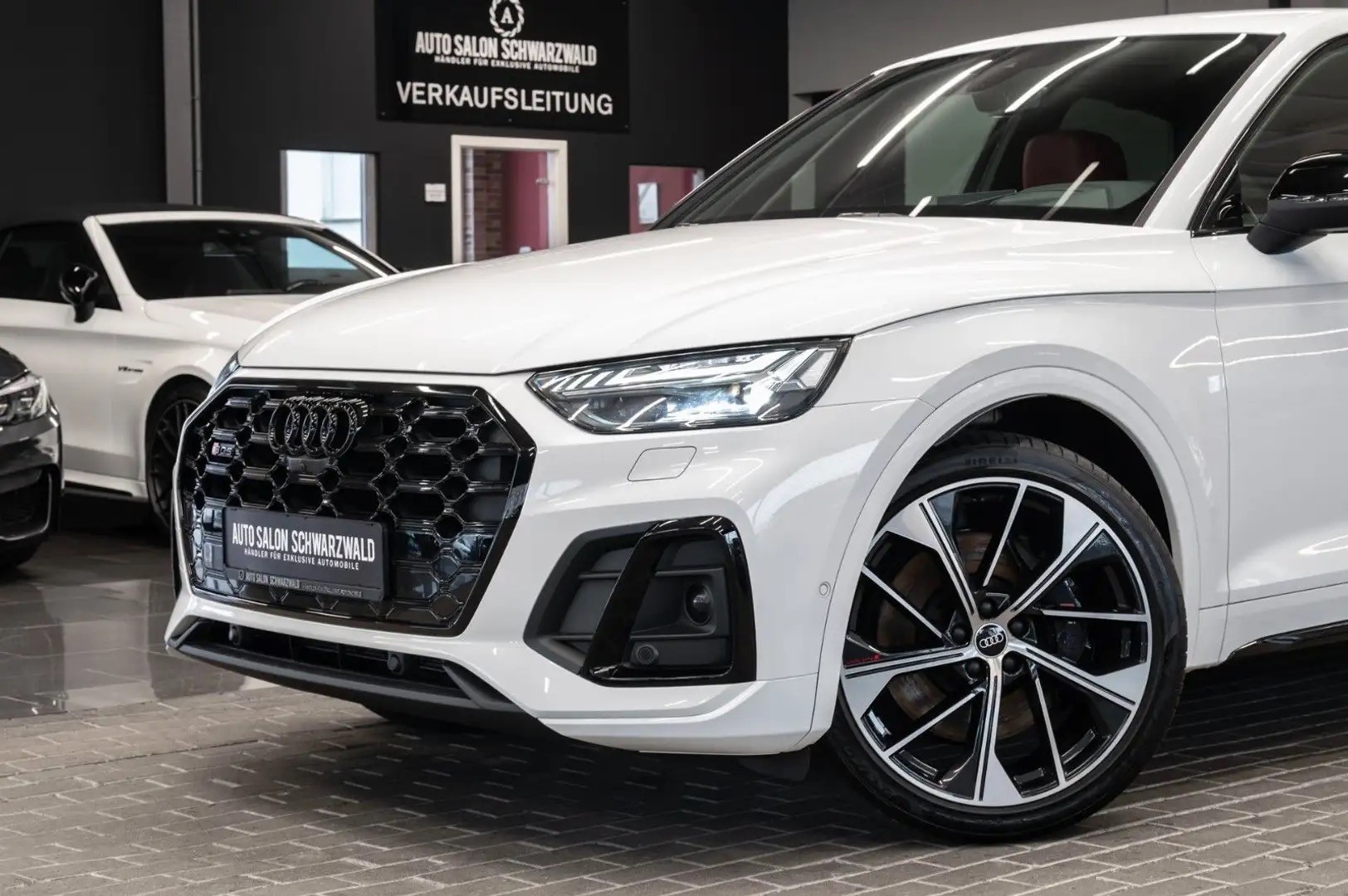 AUDI Audi SQ5 Sportback 3.0 TDI quattro|S-SITZE|HEAD-UP| 12 MONATE GARANTIE-image-1