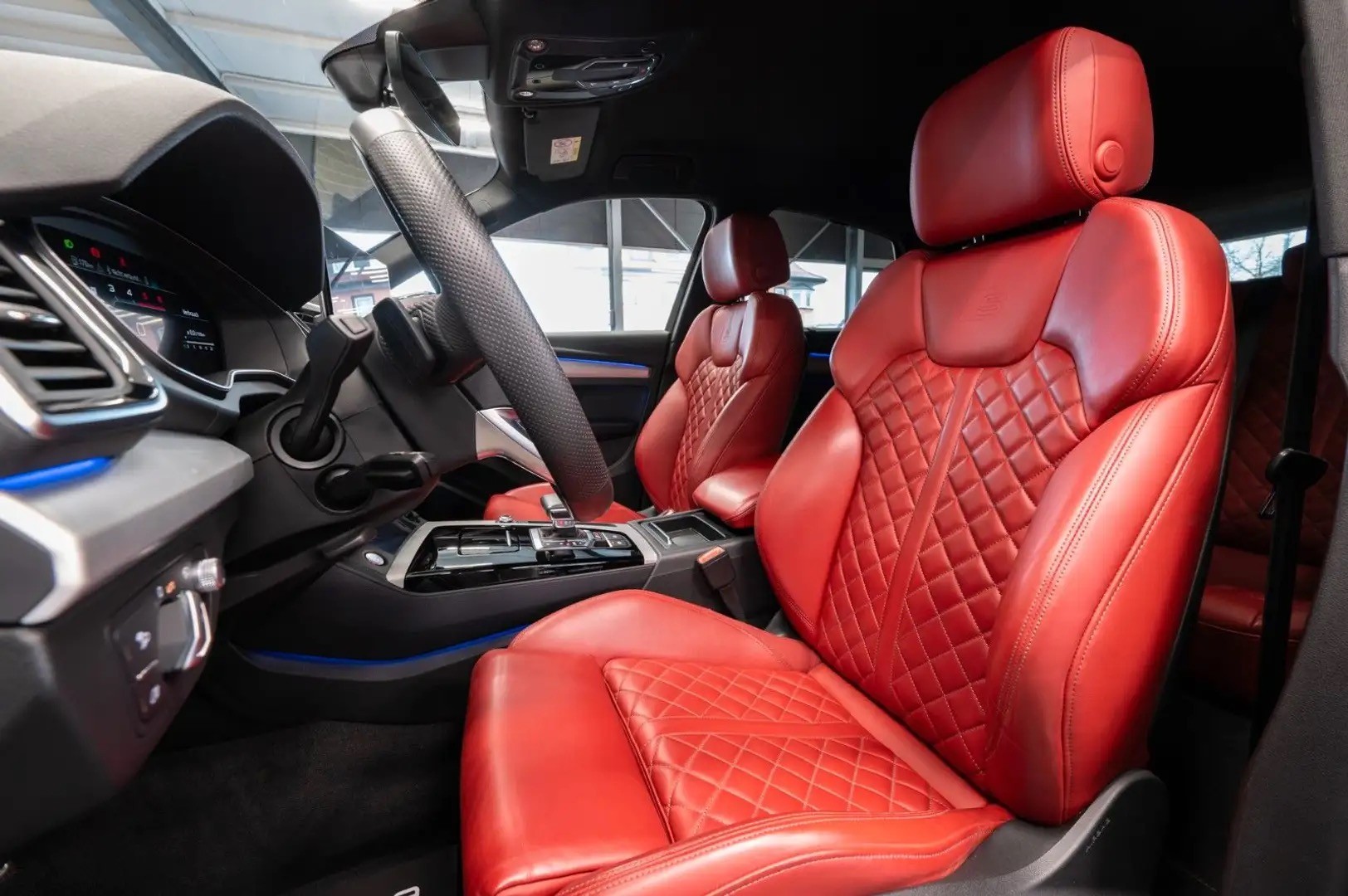 AUDI Audi SQ5 Sportback 3.0 TDI quattro|S-SITZE|HEAD-UP| 12 MONATE GARANTIE-image-7