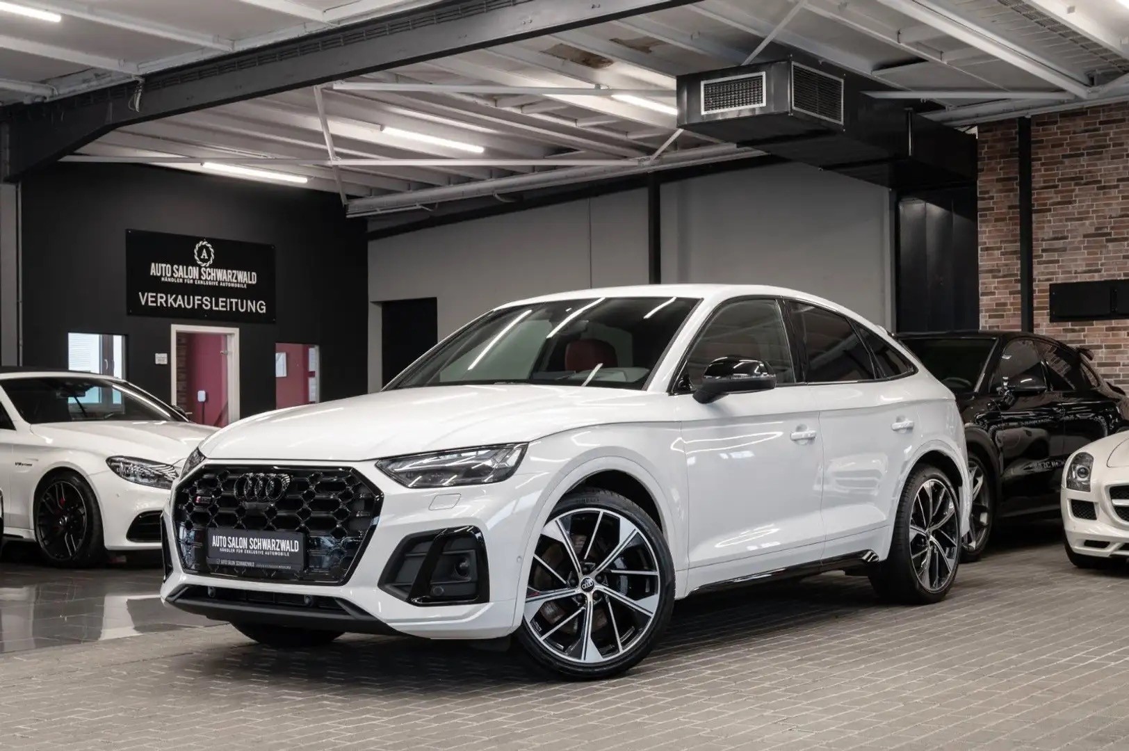 AUDI Audi SQ5 Sportback 3.0 TDI quattro|S-SITZE|HEAD-UP| 12 MONATE GARANTIE