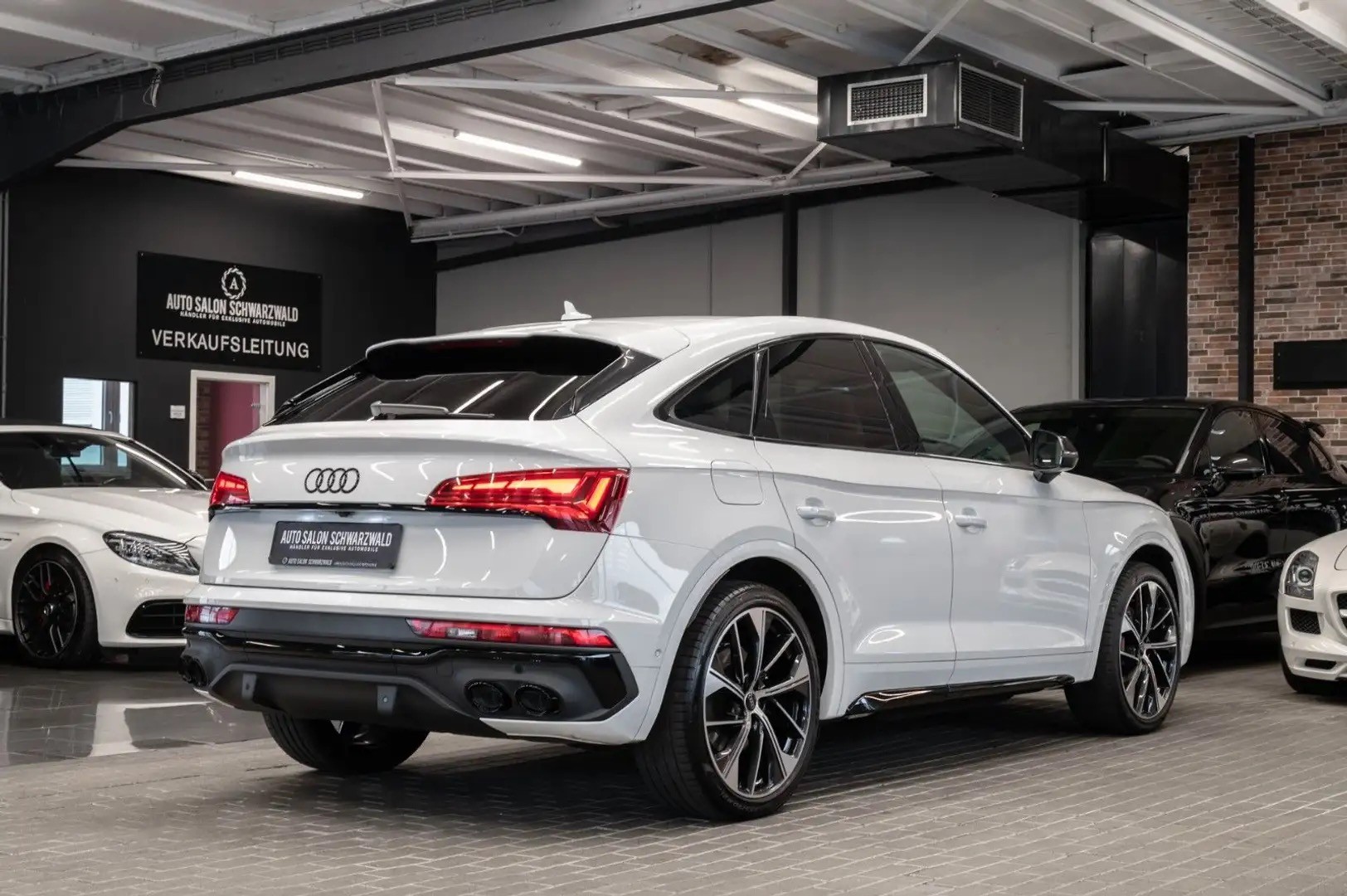 AUDI Audi SQ5 Sportback 3.0 TDI quattro|S-SITZE|HEAD-UP| 12 MONATE GARANTIE-image-4