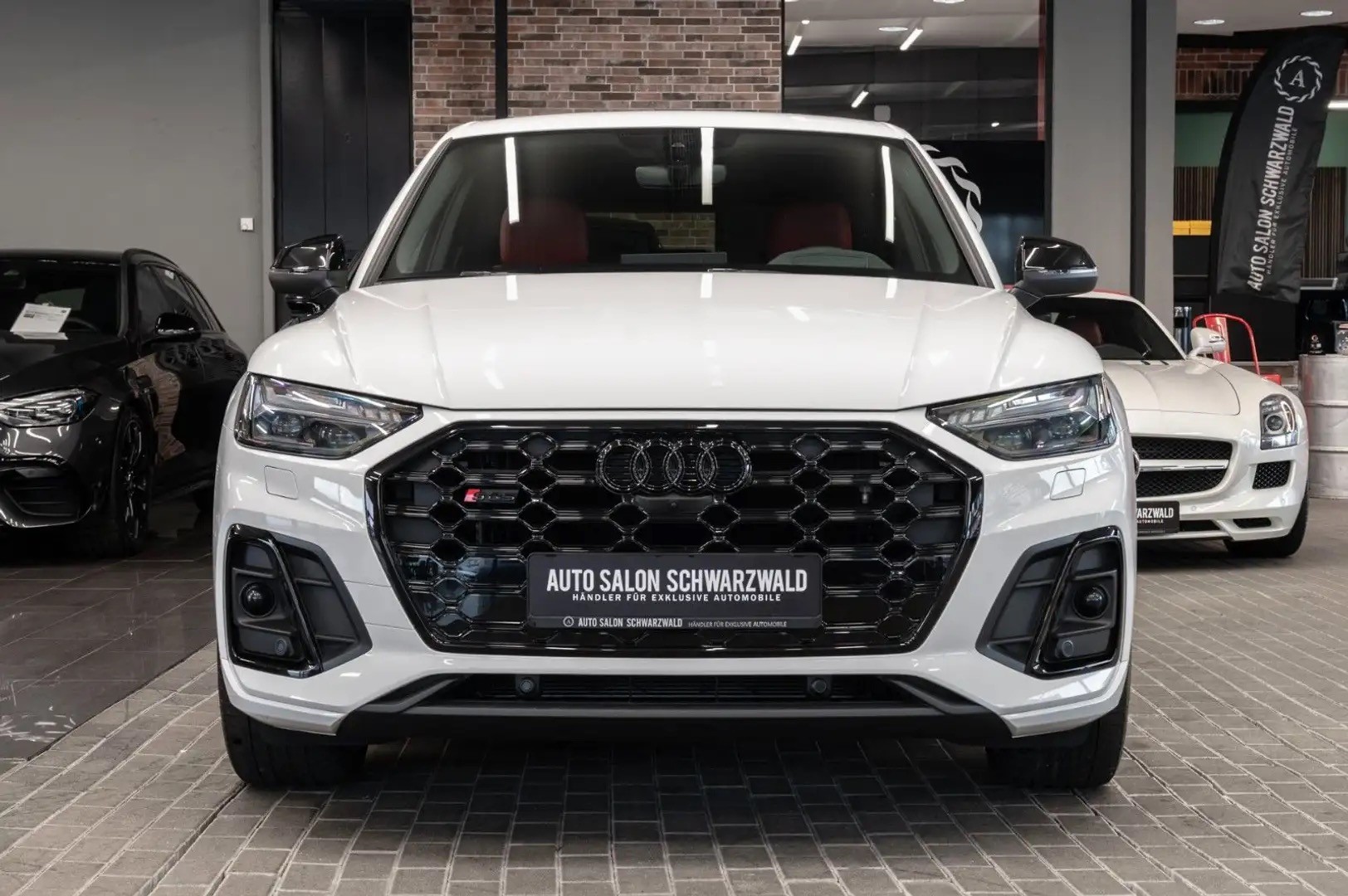 AUDI Audi SQ5 Sportback 3.0 TDI quattro|S-SITZE|HEAD-UP| 12 MONATE GARANTIE-image-2