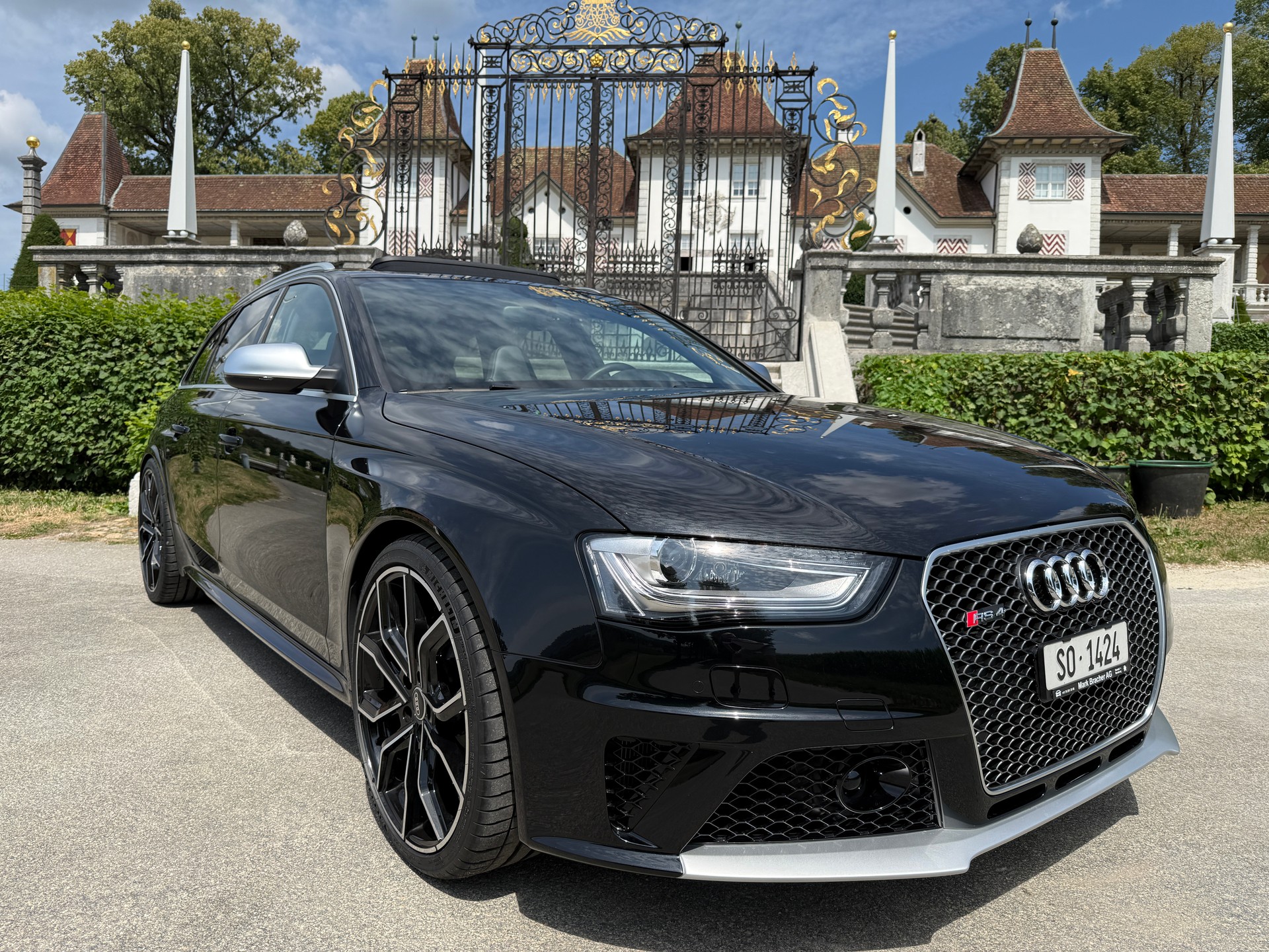 AUDI RS4 Avant 4.2 FSI V8 quattro S-tronic