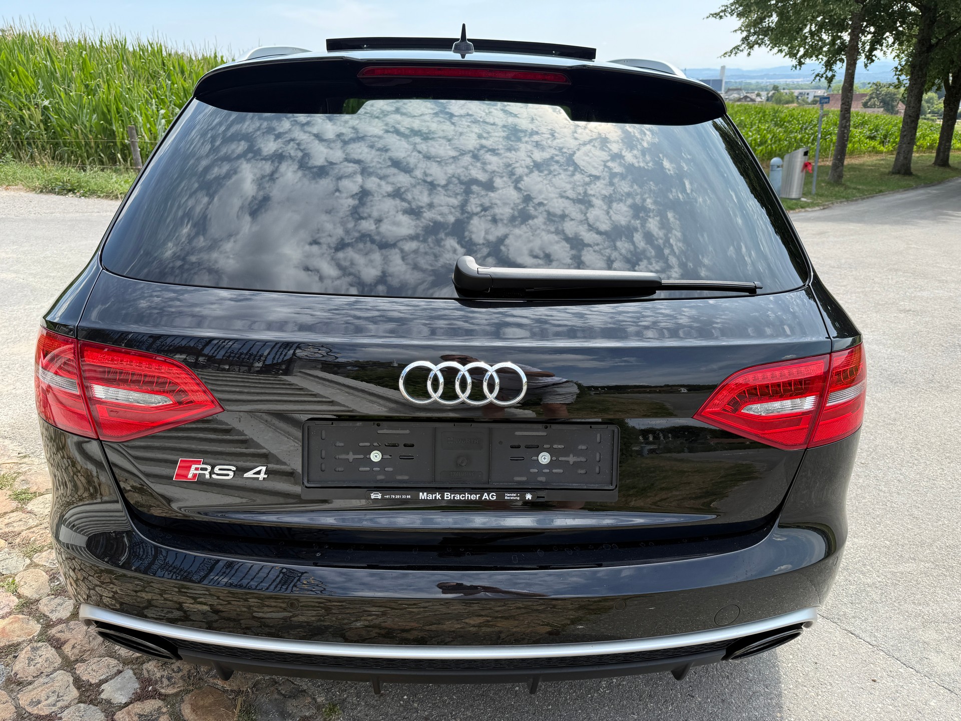 AUDI RS4 Avant 4.2 FSI V8 quattro S-tronic-image-5