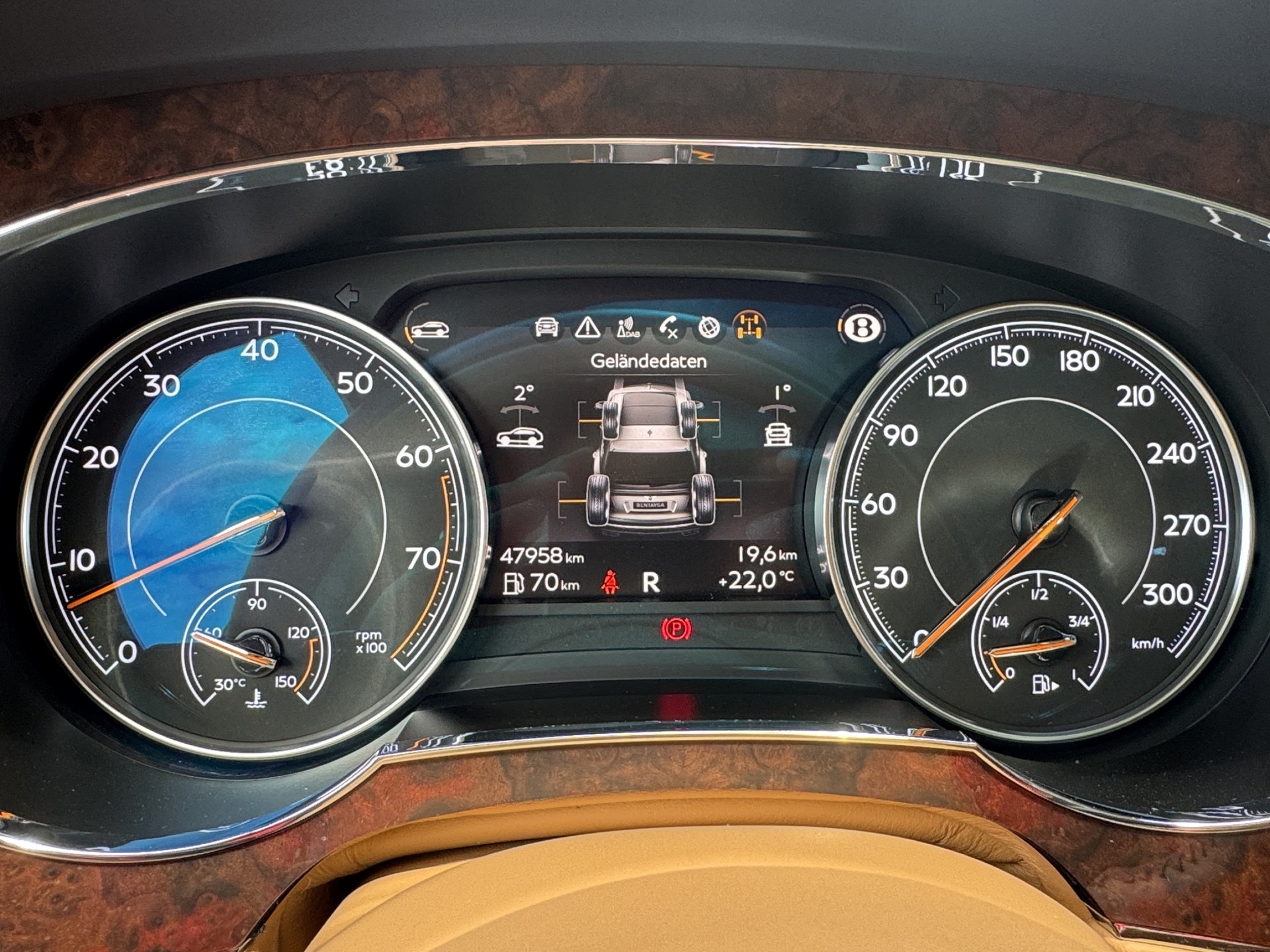 BENTLEY Bentayga 6.0 W12-image-17