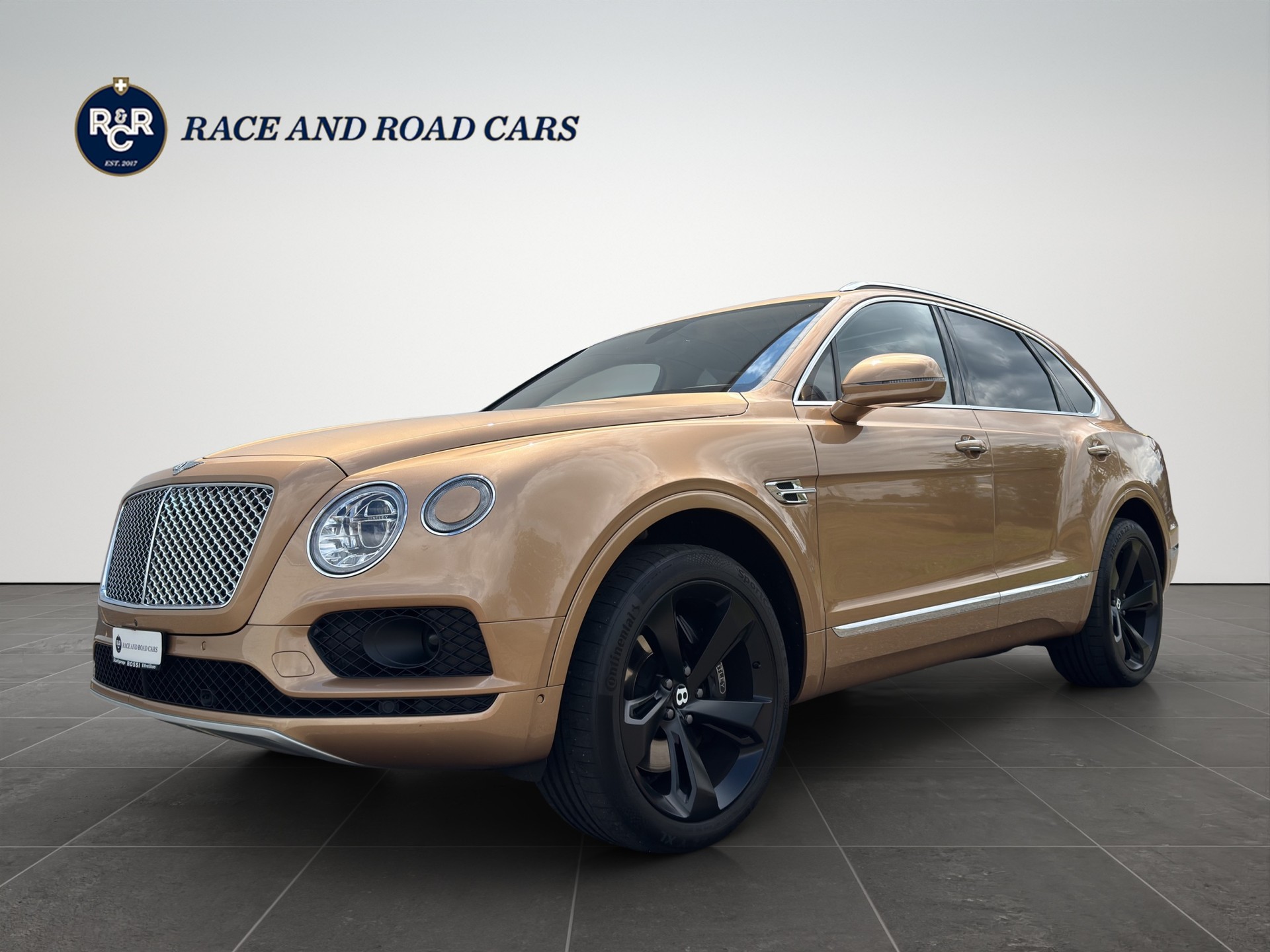 BENTLEY Bentayga 6.0 W12-image-0