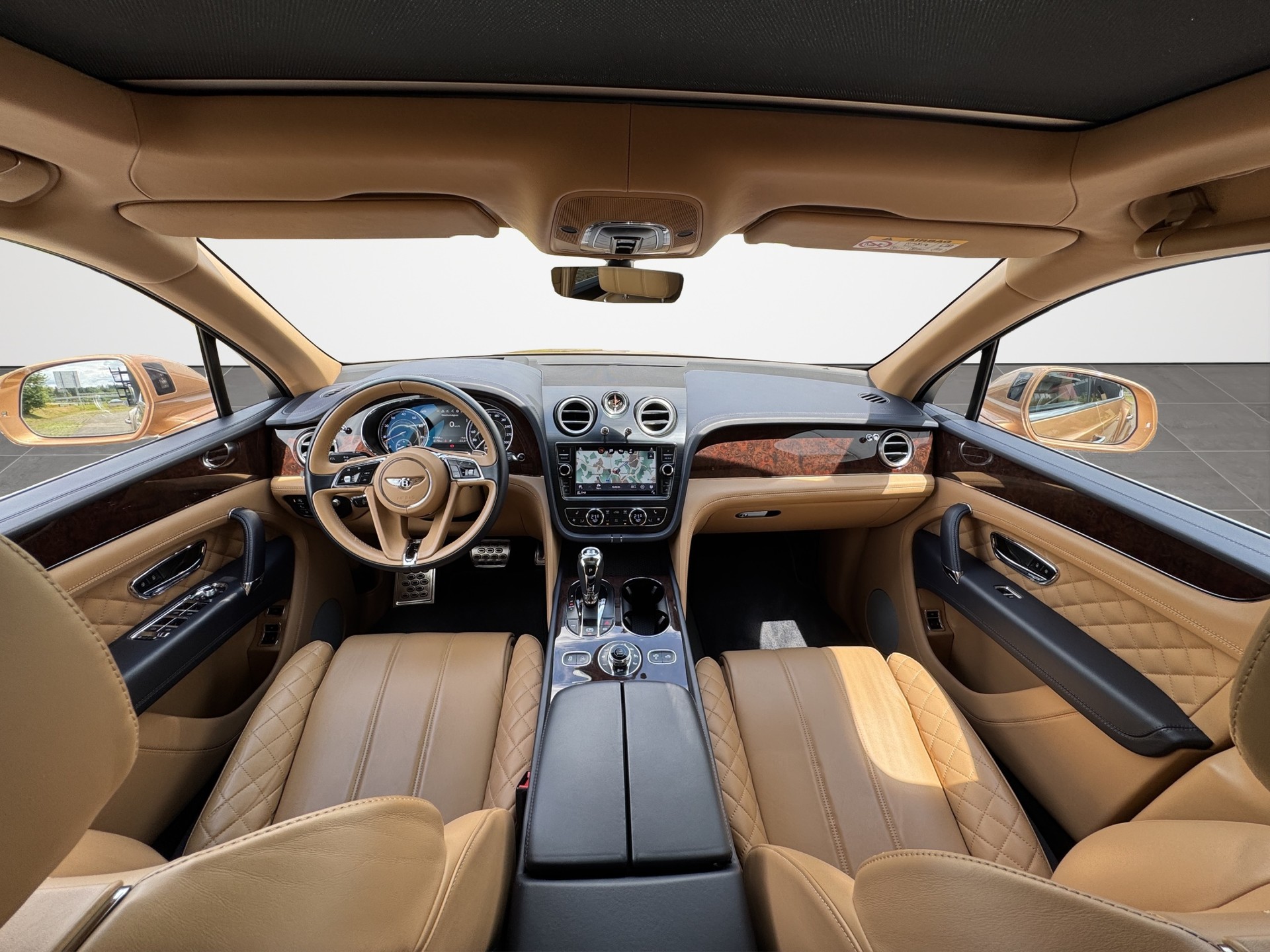 BENTLEY Bentayga 6.0 W12-image-12