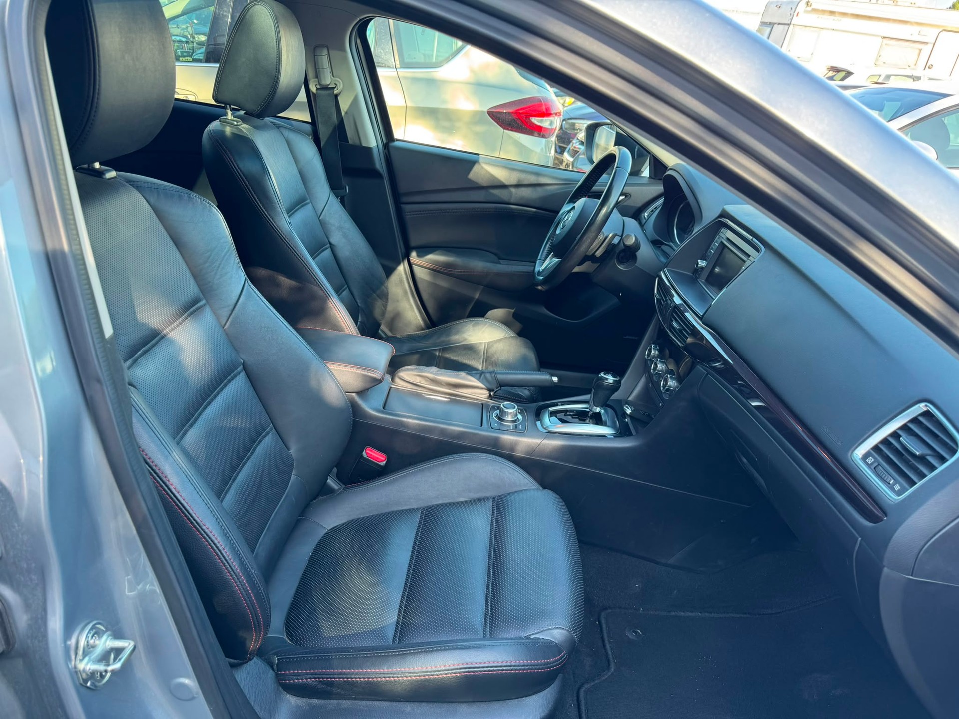 MAZDA 6 Sportwagon 2.2 D 16V HP Revolution Automatic-image-5