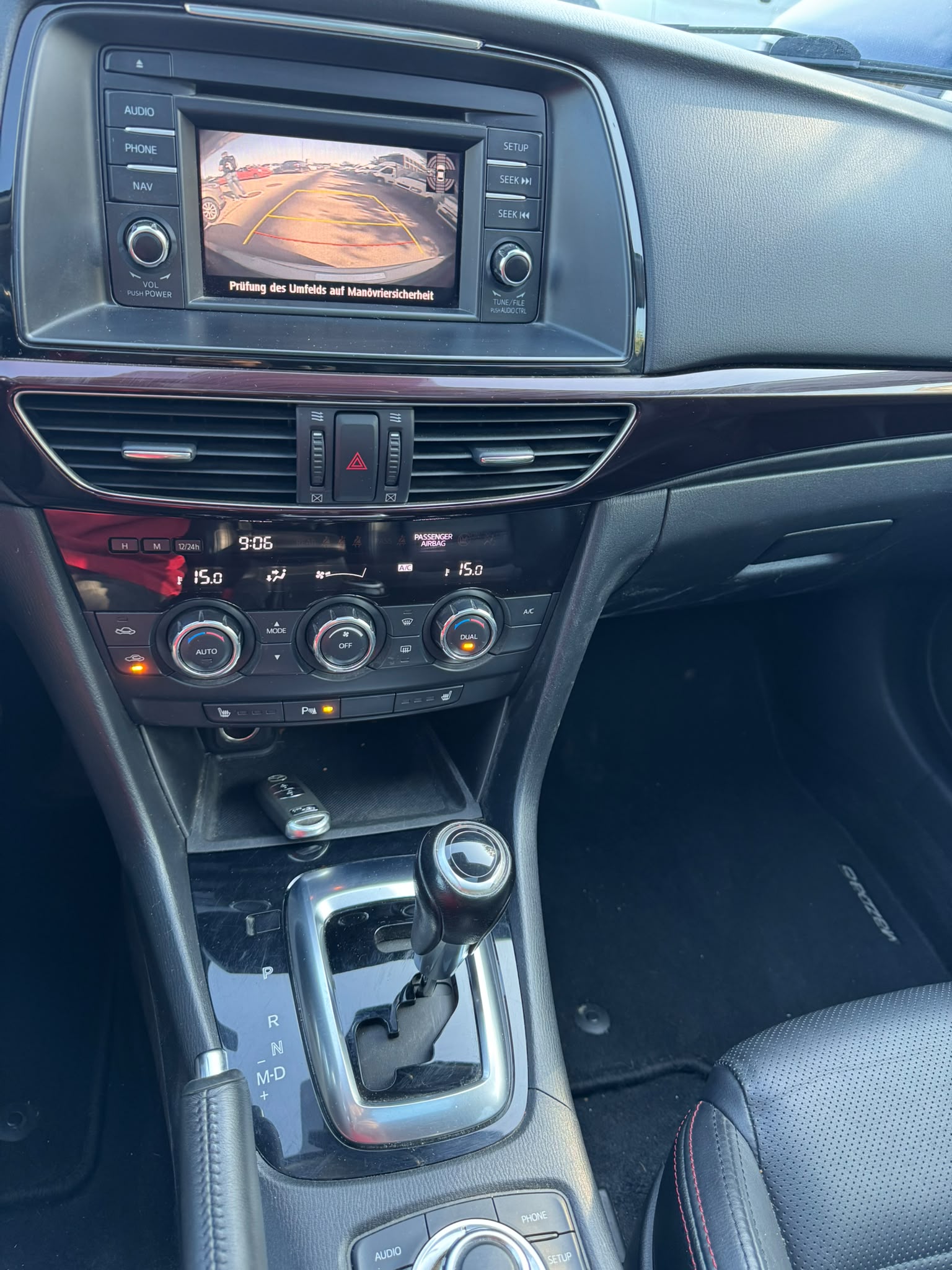 MAZDA 6 Sportwagon 2.2 D 16V HP Revolution Automatic-image-10