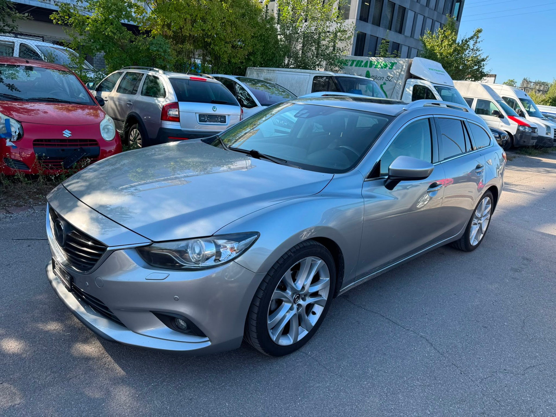 MAZDA 6 Sportwagon 2.2 D 16V HP Revolution Automatic-image-2