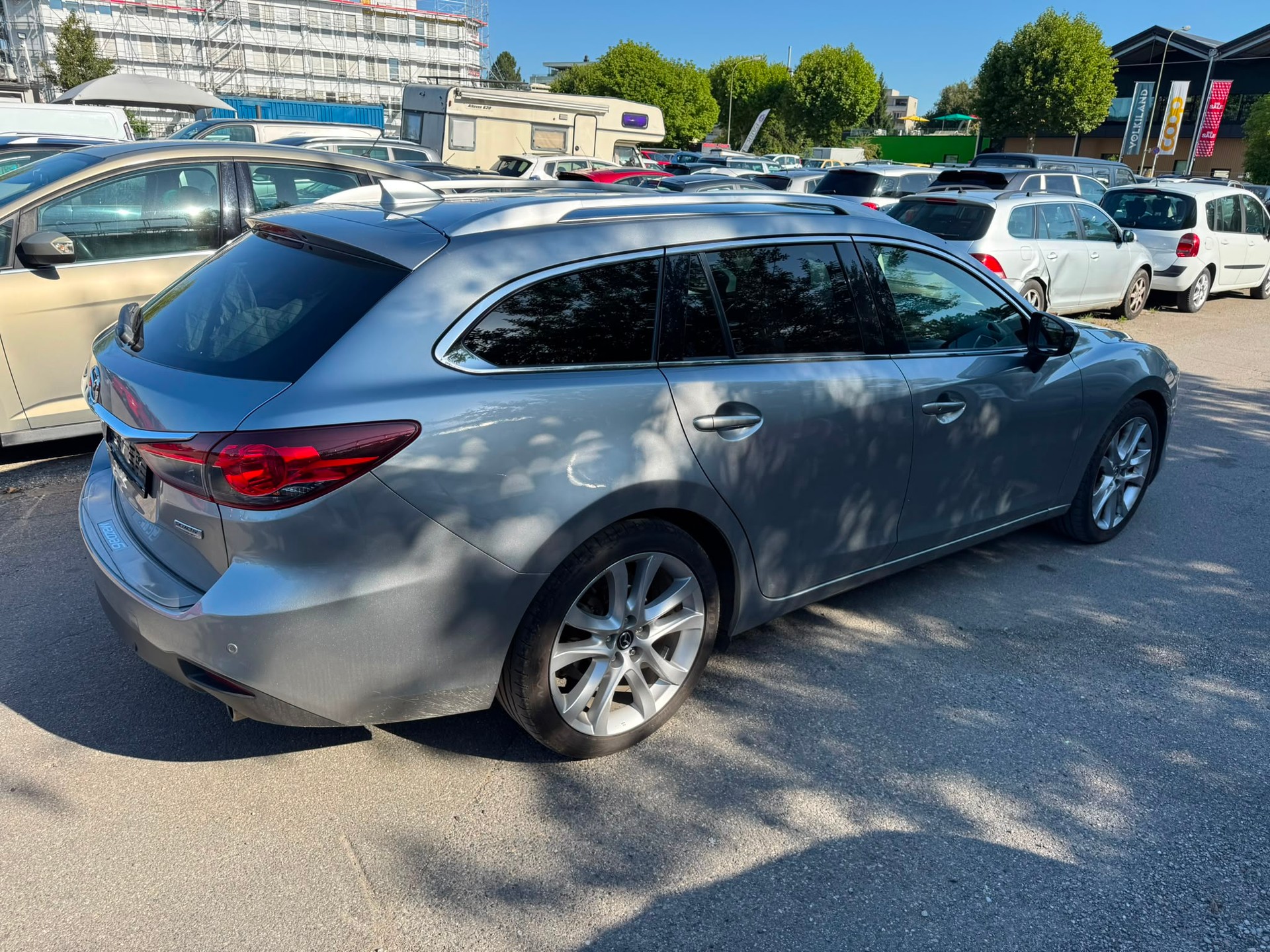 MAZDA 6 Sportwagon 2.2 D 16V HP Revolution Automatic-image-8