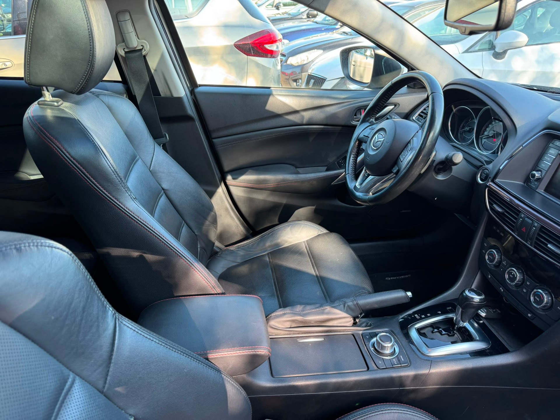 MAZDA 6 Sportwagon 2.2 D 16V HP Revolution Automatic-image-4