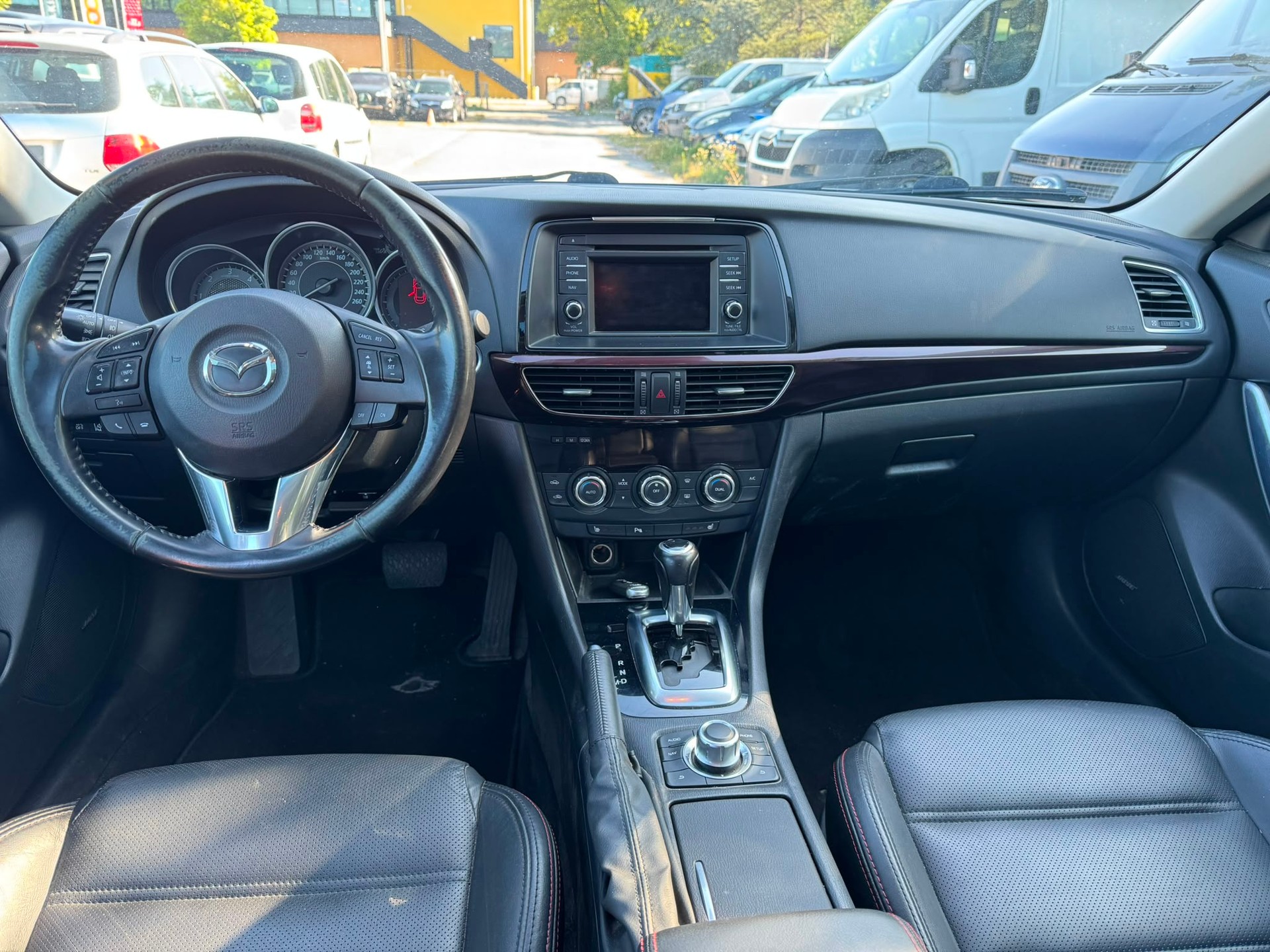 MAZDA 6 Sportwagon 2.2 D 16V HP Revolution Automatic-image-15