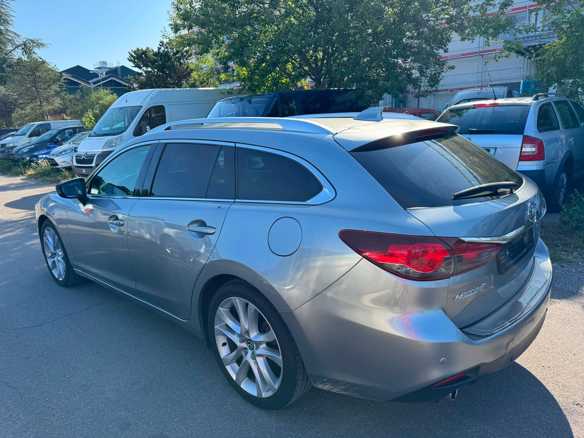MAZDA 6 Sportwagon 2.2 D 16V HP Revolution Automatic-image-13